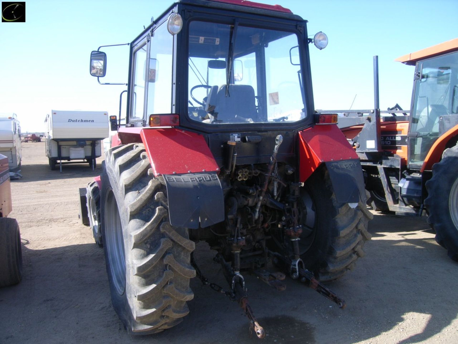 2006 BELARUS 6400 TRACTOR, 656 FEL - Image 5 of 9