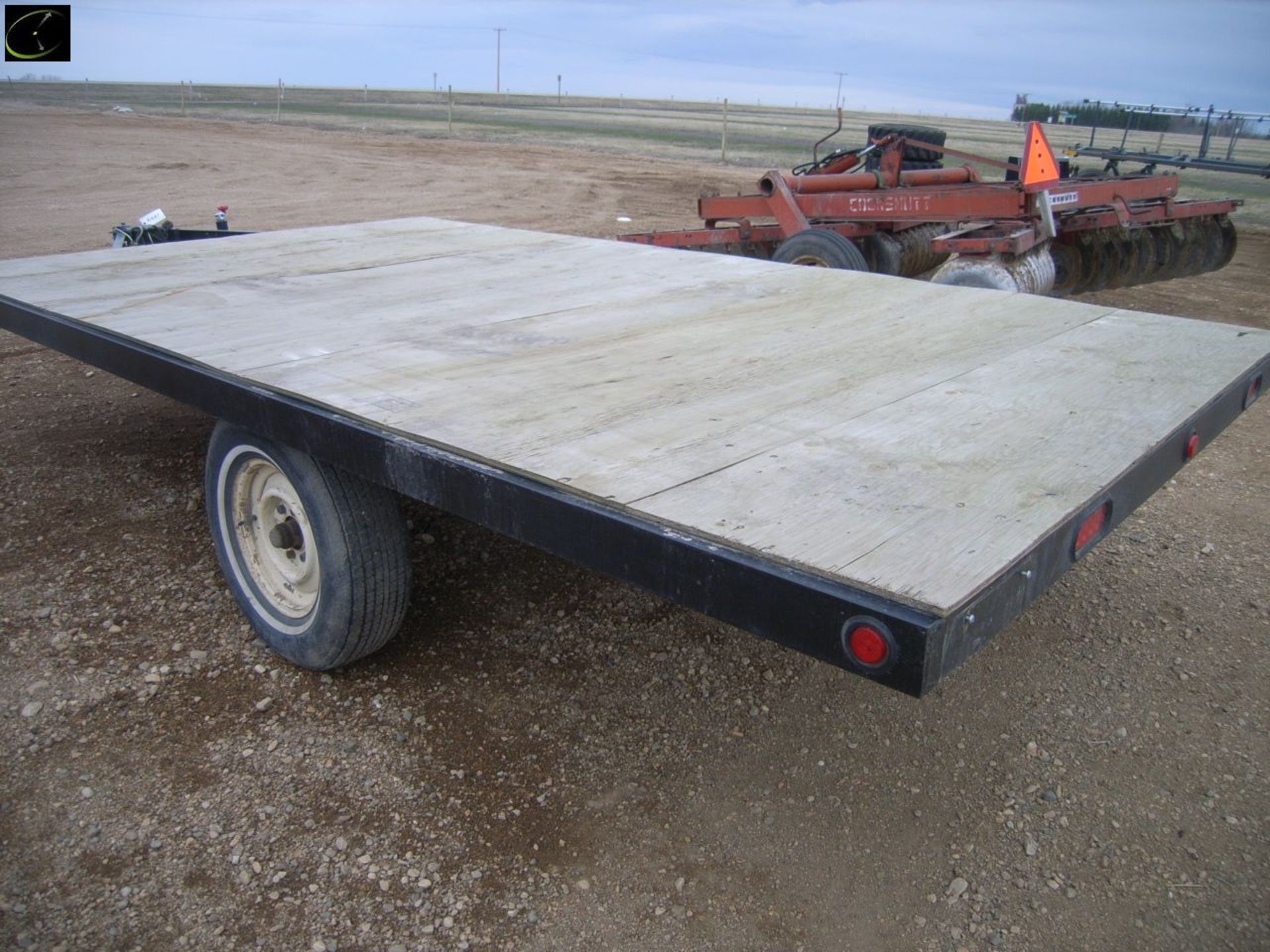 2014 SHOPBUILT UTILITY TRAILER 8' X 14' - Image 3 of 4