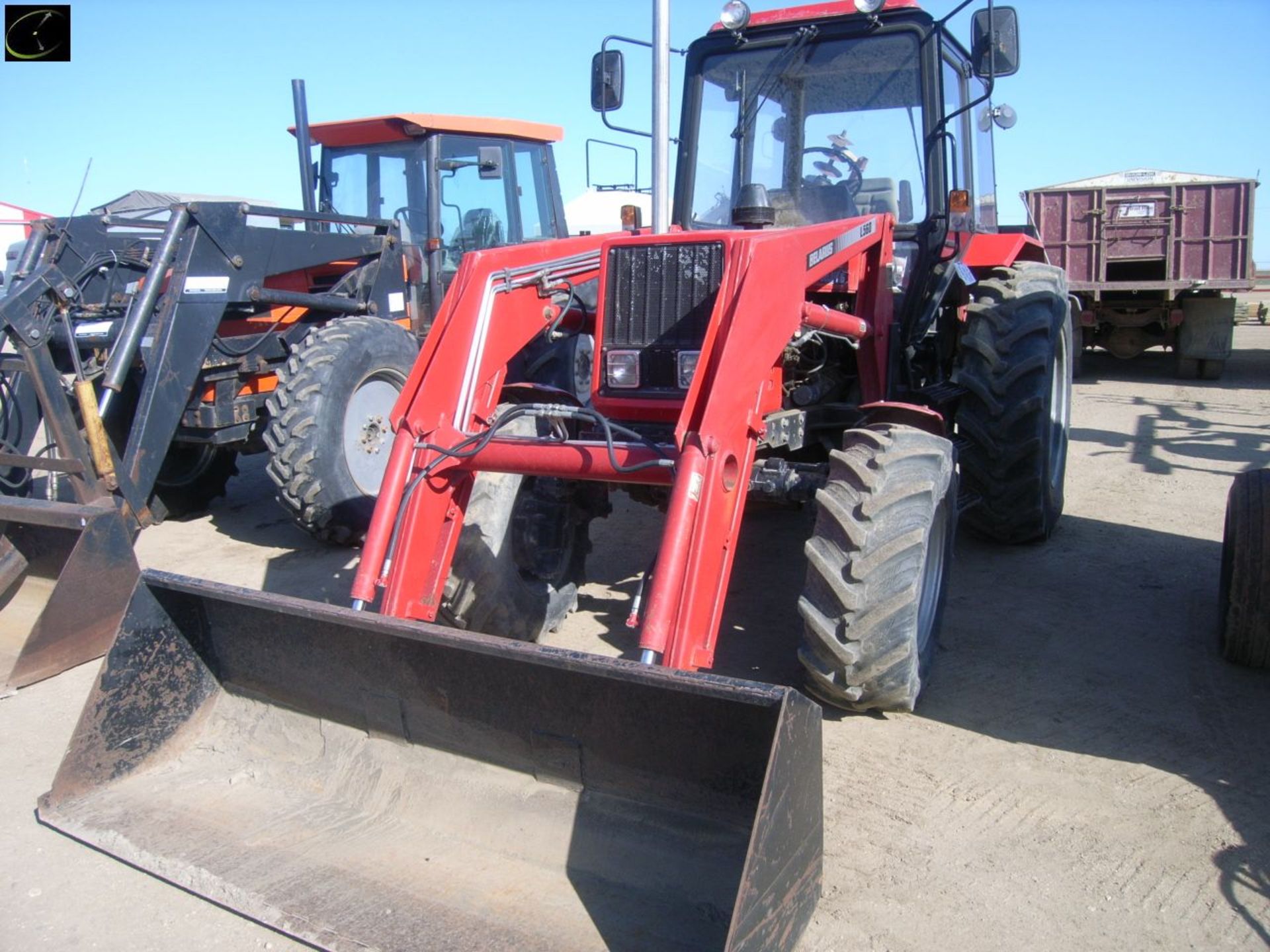 2006 BELARUS 6400 TRACTOR, 656 FEL - Image 2 of 9