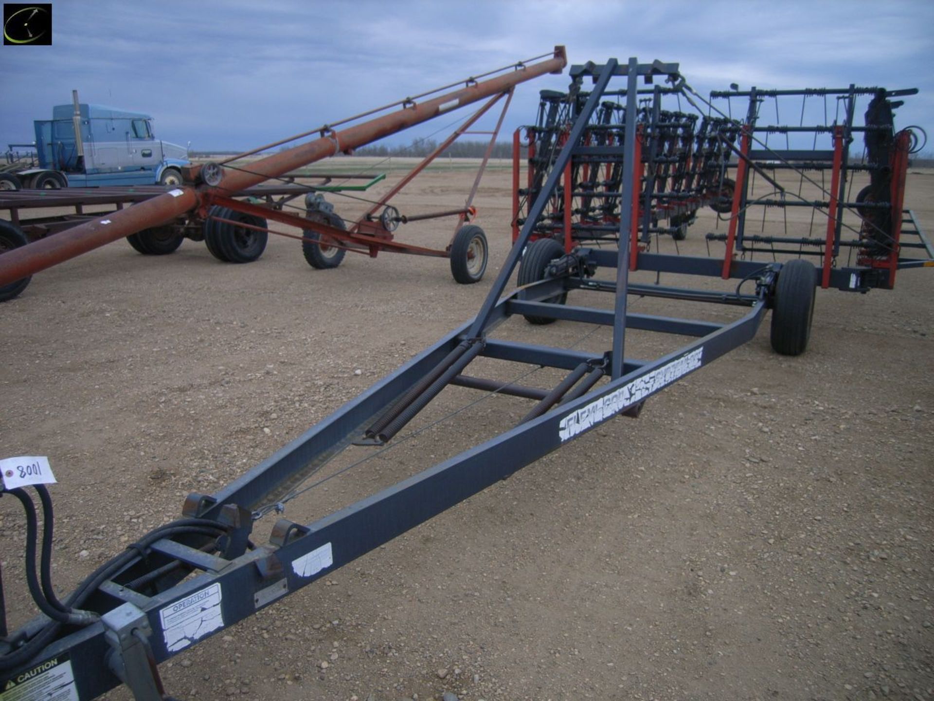 FLEXICOIL SYSTEM 82 HARROWS 70FT - Image 2 of 4