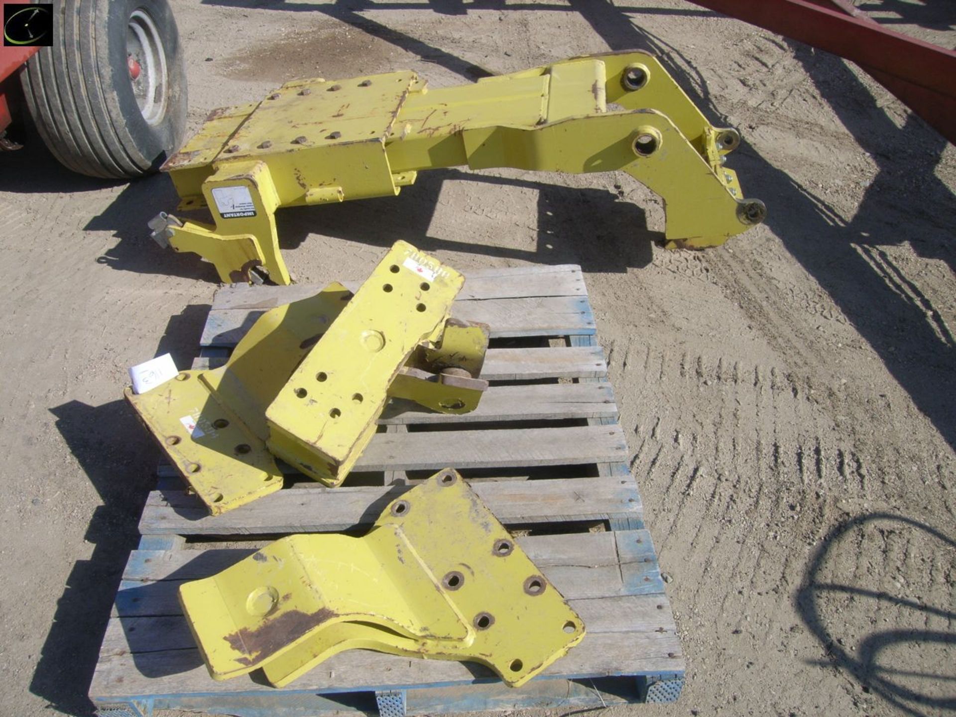 DEGELMAN A FRAME MOUNT  & ATTACHMENTS