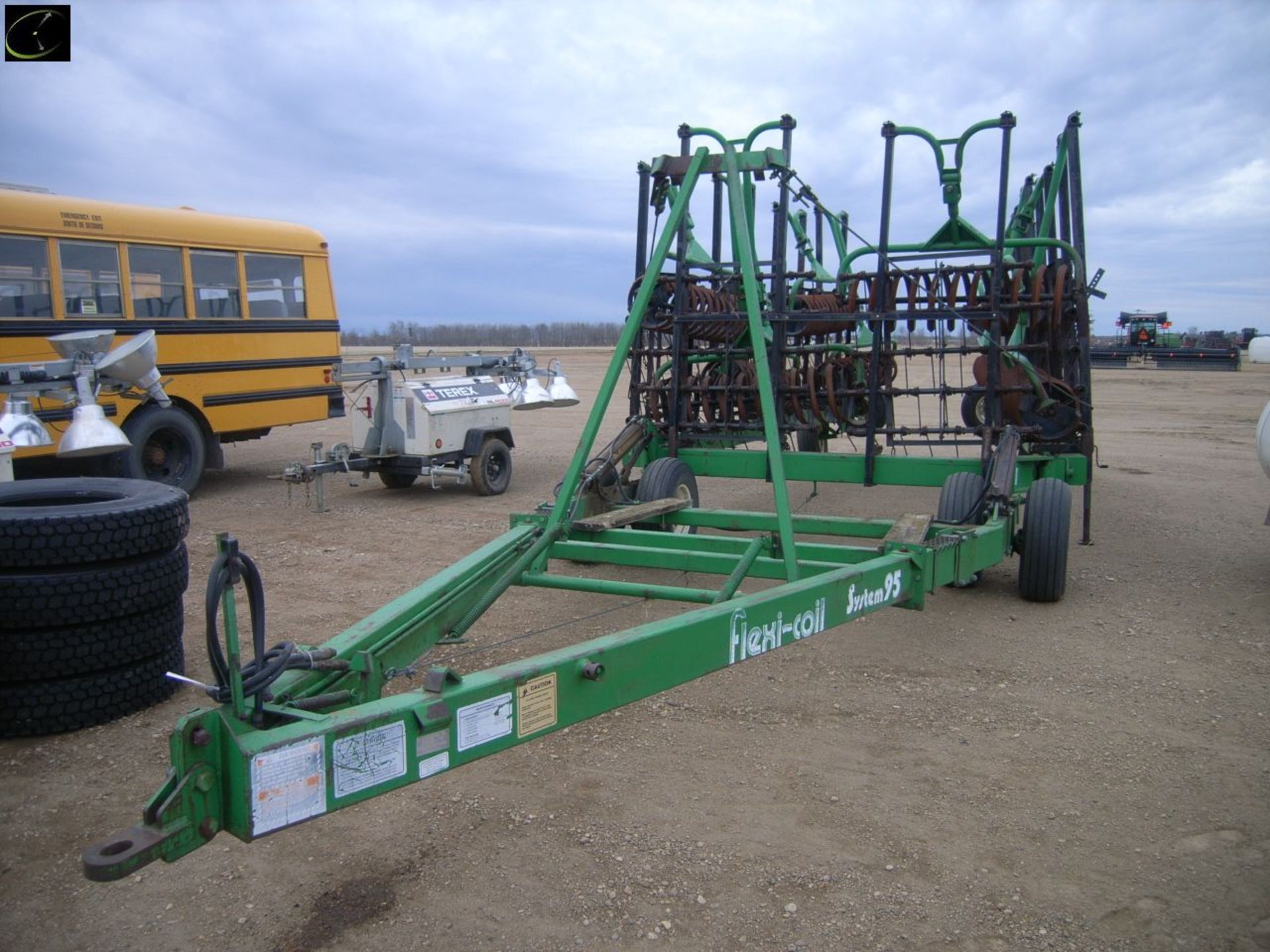 FLEXICOIL SYS 95 HARROW PACKER BAR, 50 FT. - Image 2 of 4