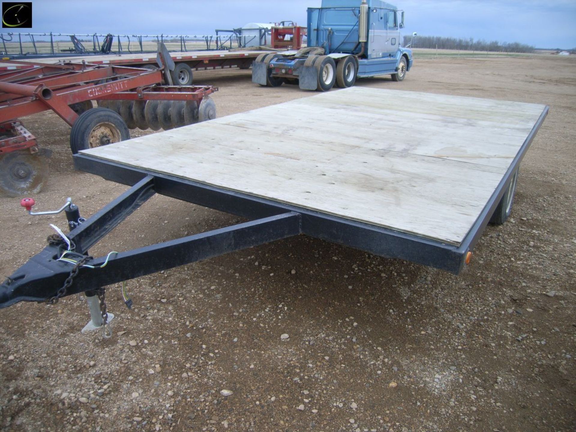 2014 SHOPBUILT UTILITY TRAILER 8' X 14' - Image 2 of 4