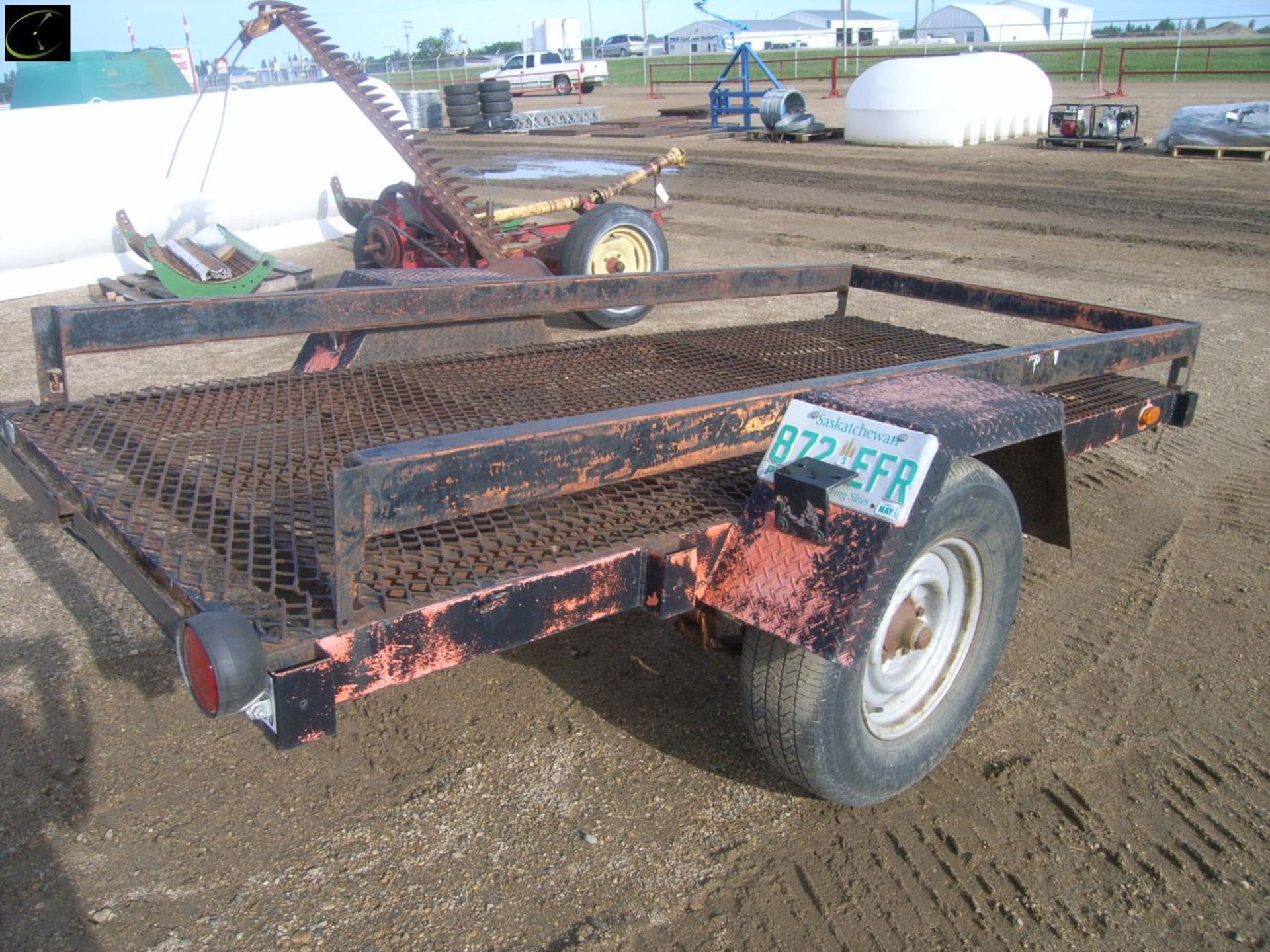 TRAILER, 4X10FT, 235/75R15 - Image 2 of 3