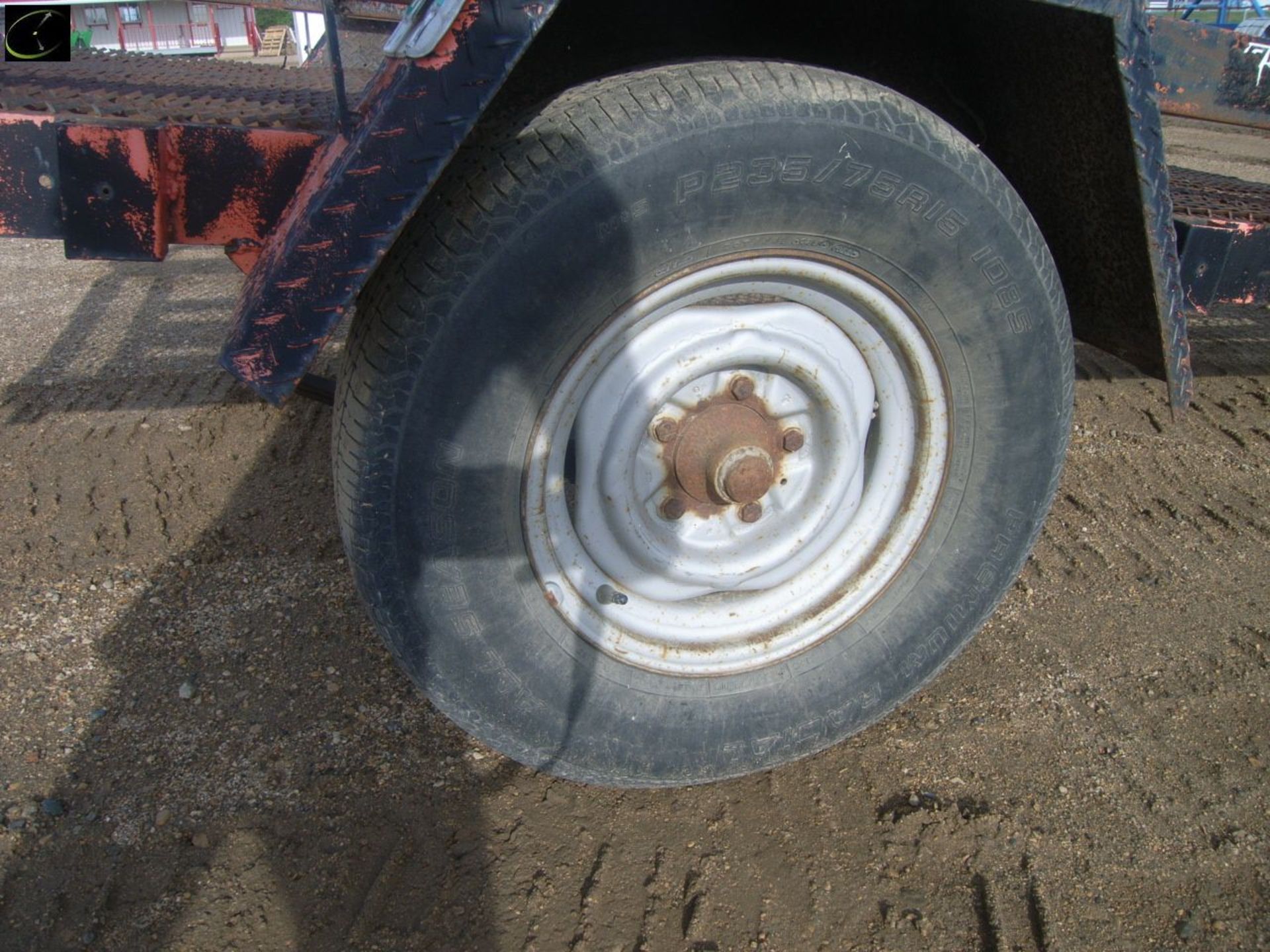 TRAILER, 4X10FT, 235/75R15 - Image 3 of 3