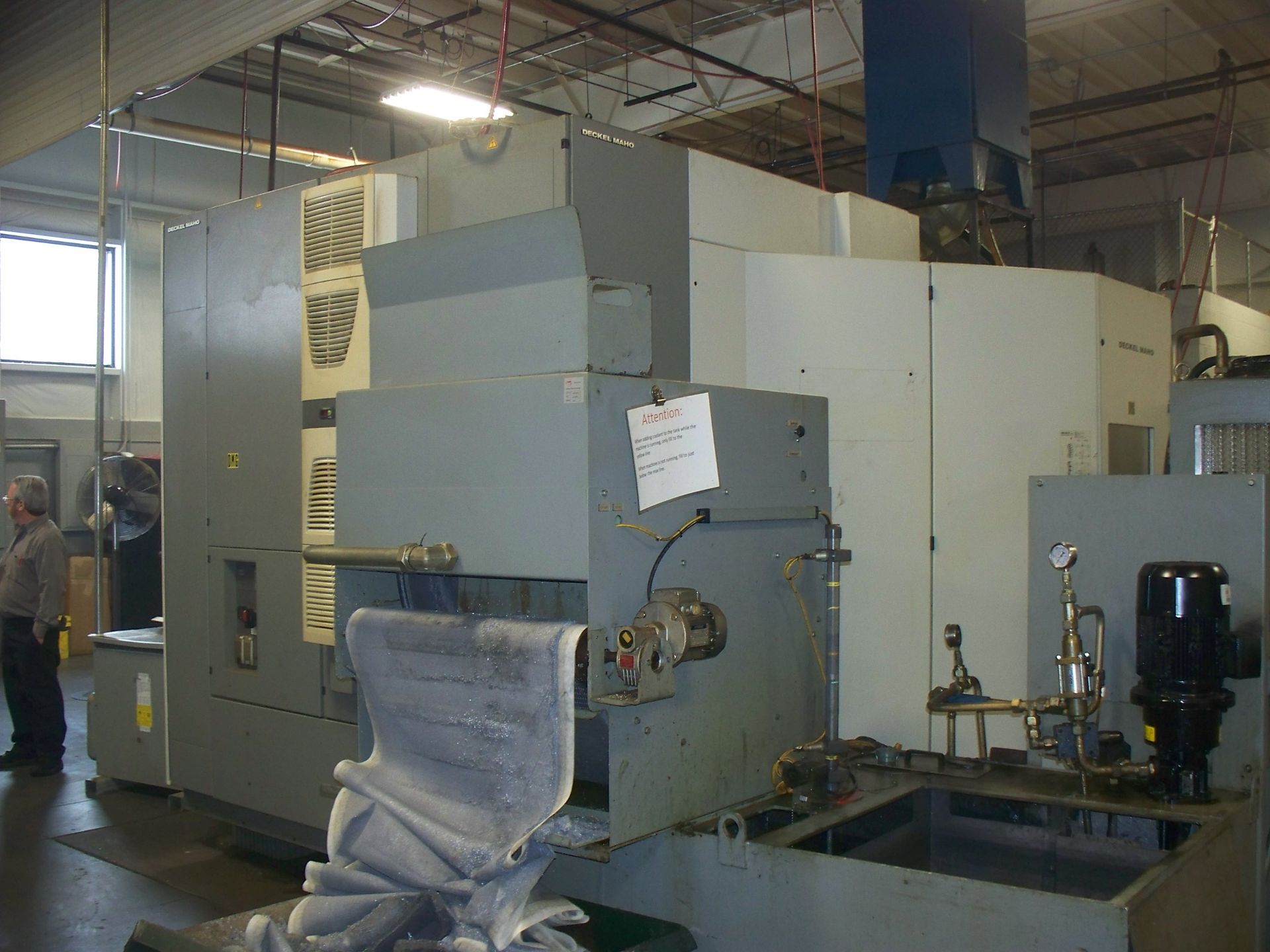 2005 Deckel Maho Model DMC 60HL - Image 7 of 10