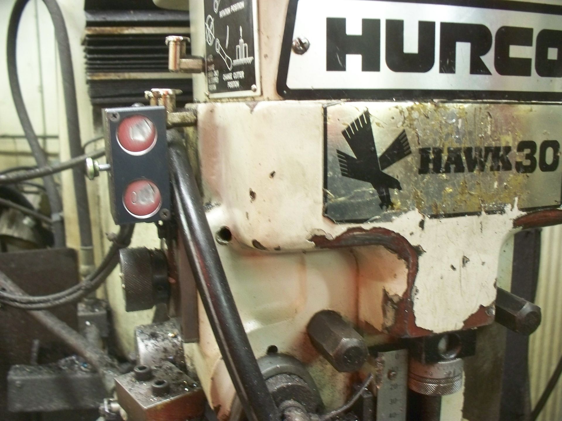 1998 Hurco Hawk 30 CNC Mill - Image 7 of 9