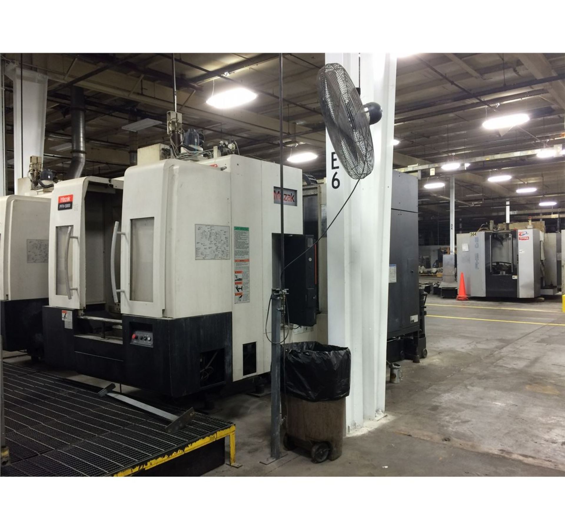 2006 Mazak PFH-5800 Horizontal Machining Center - Image 2 of 7