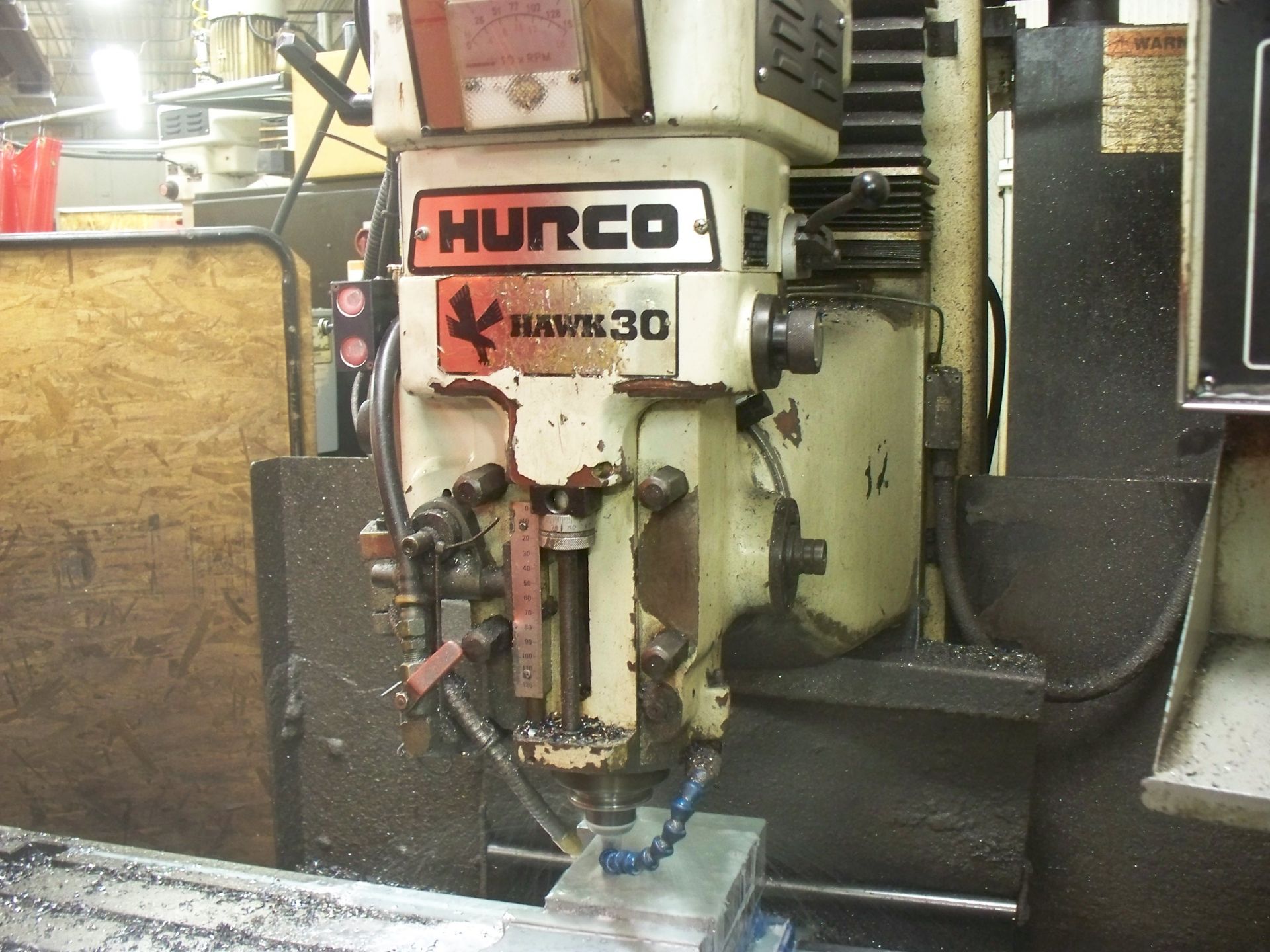 1998 Hurco Hawk 30 CNC Mill - Image 3 of 9