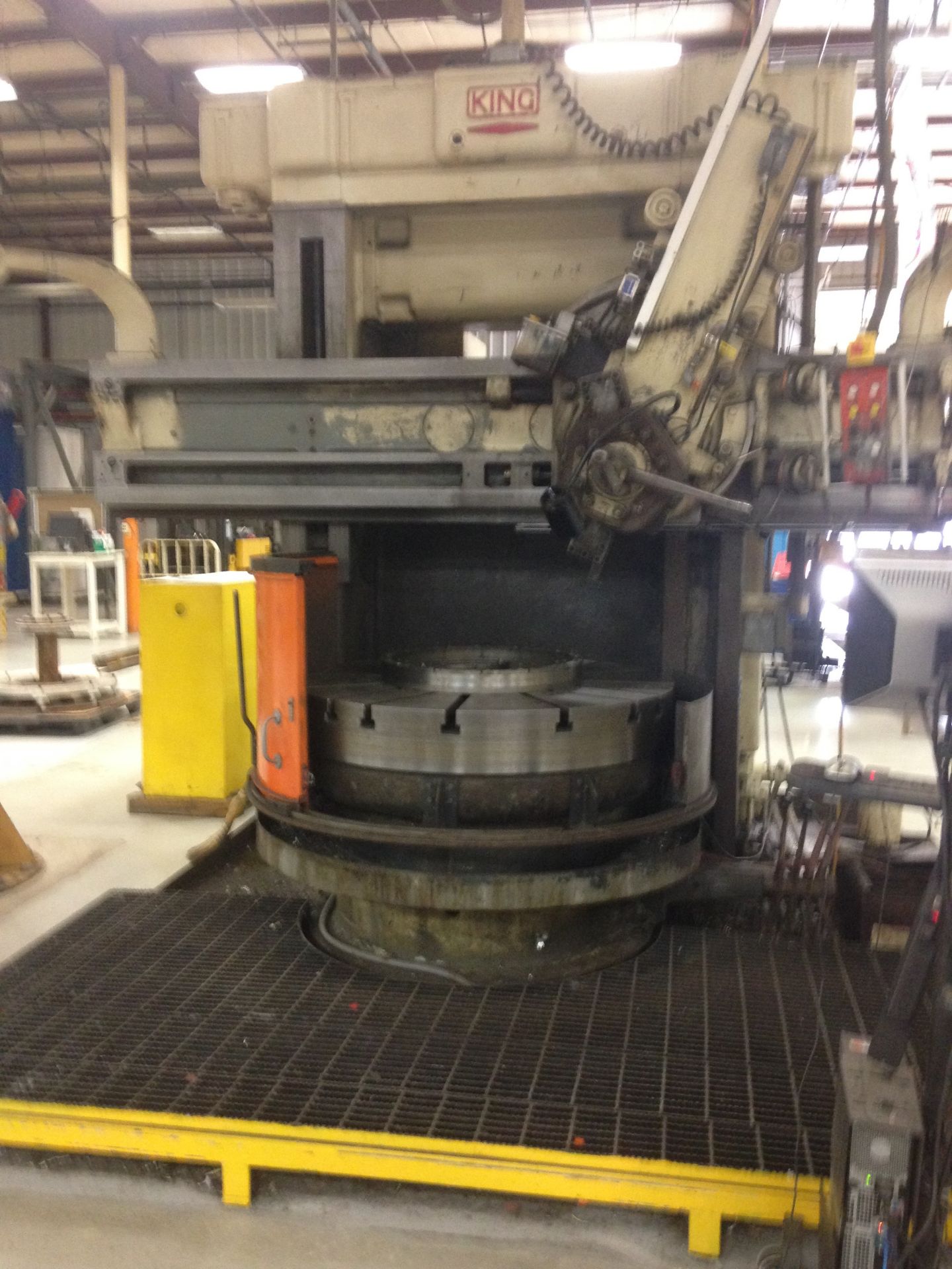 52" King Vertical Turret Lathe