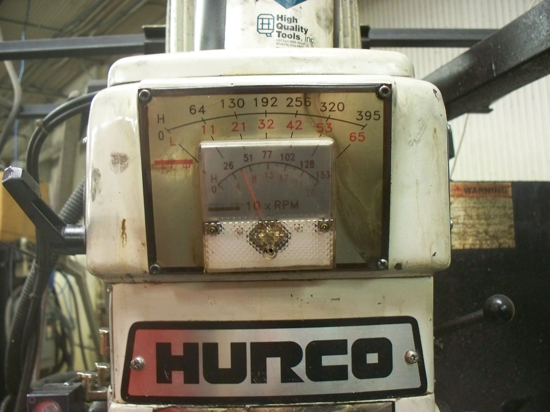 1998 Hurco Hawk 30 CNC Mill - Image 8 of 9