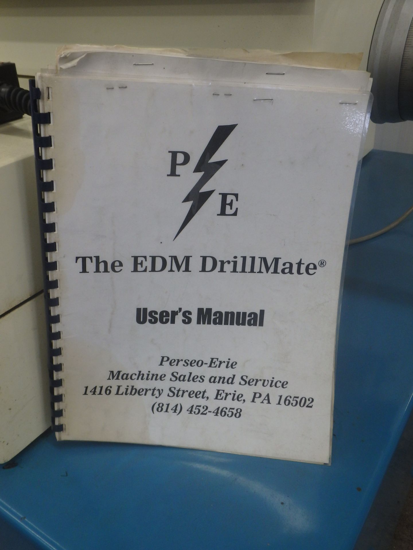 2000 EDM Drillmate #SMC-50D EDM Driller w/ Power Supply Pulse 201 - Image 9 of 9