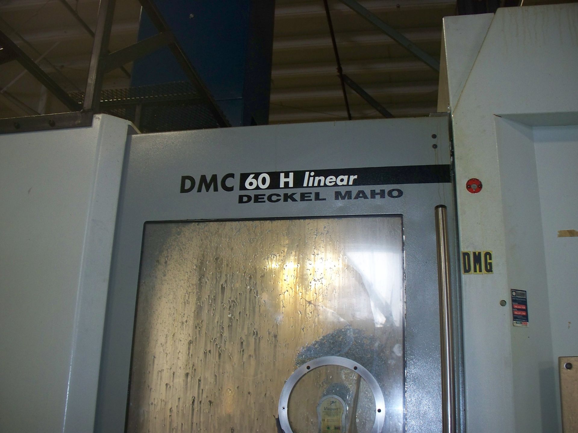 2005 Deckel Maho Model DMC 60HL - Image 6 of 10