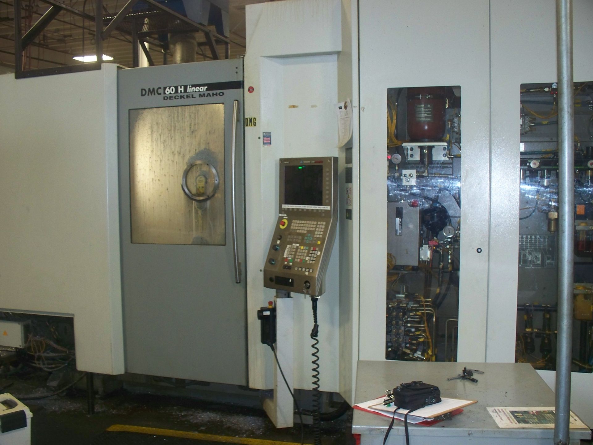 2005 Deckel Maho Model DMC 60HL - Image 4 of 10