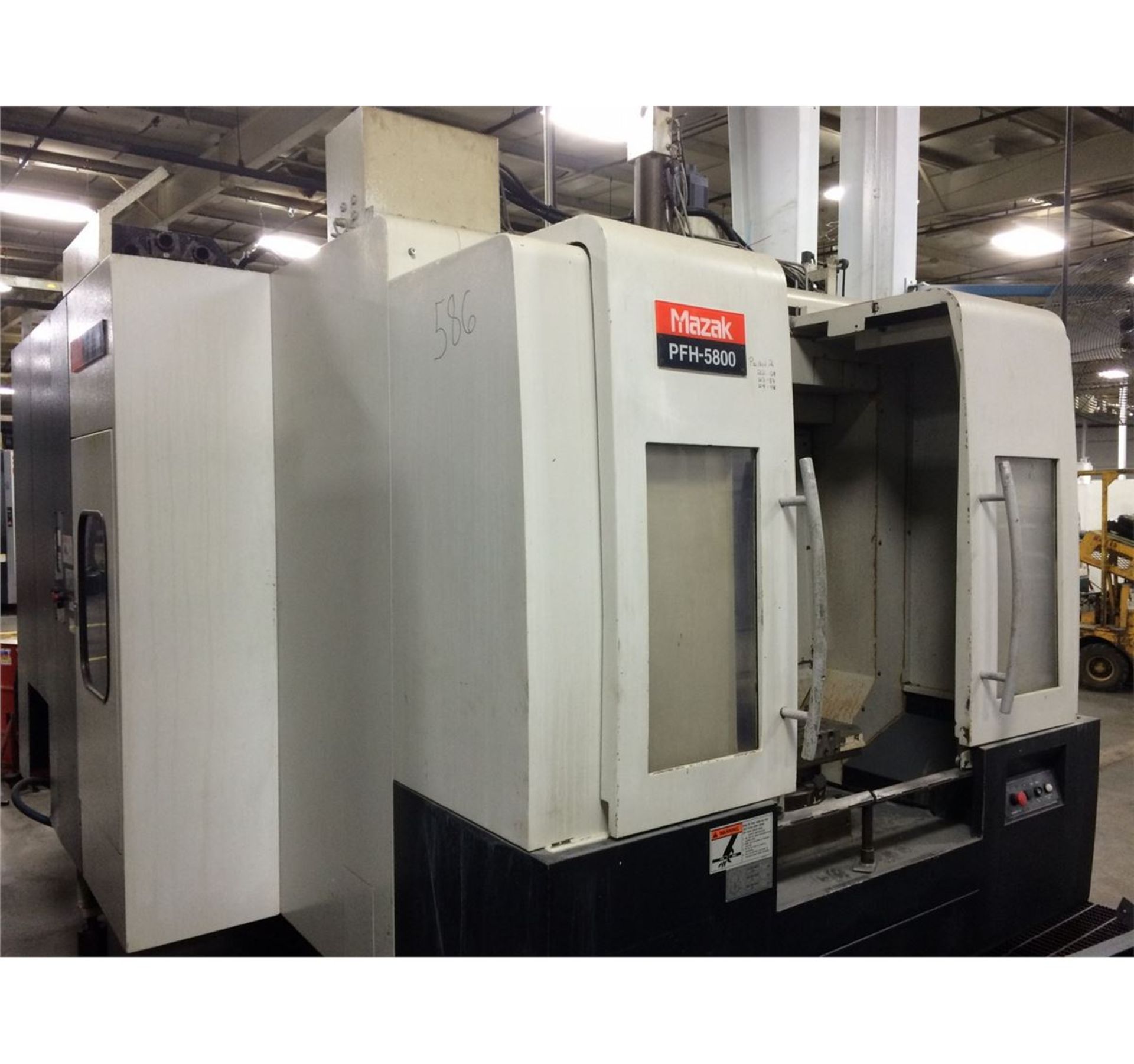 2006 Mazak PFH-5800 Horizontal Machining Center