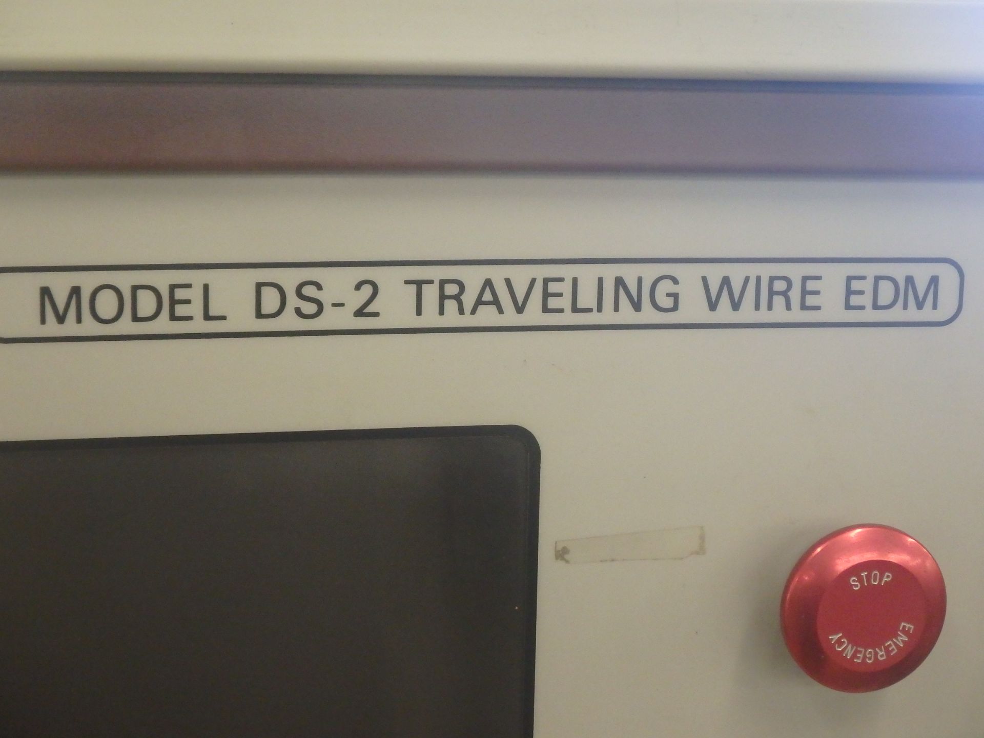 Hansvedt DS-2 Travelling Wire EDM - Image 16 of 19