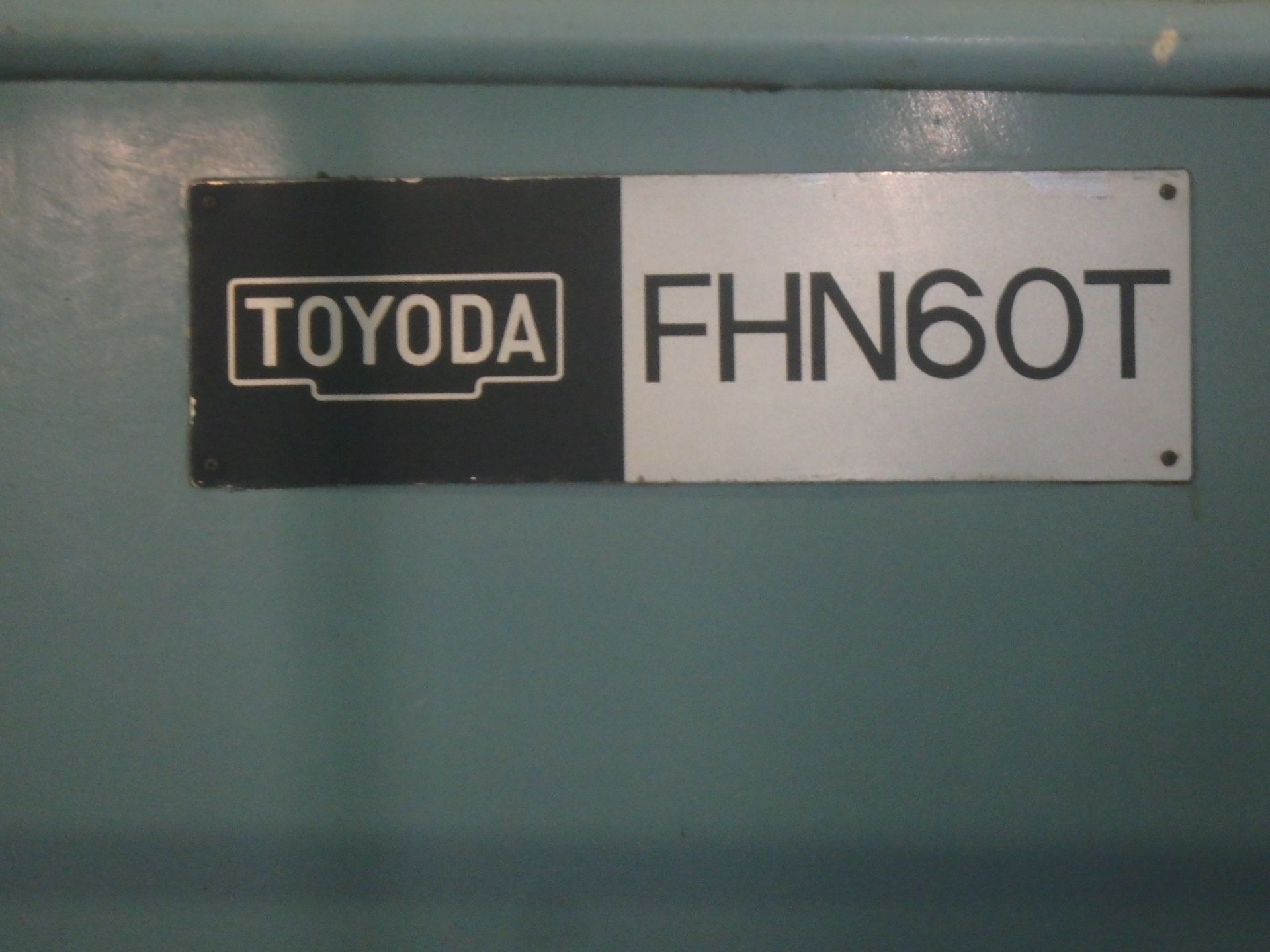 Toyoda FHN60T Horizontal Machining Center, Fanuc 11M Control - Image 8 of 11