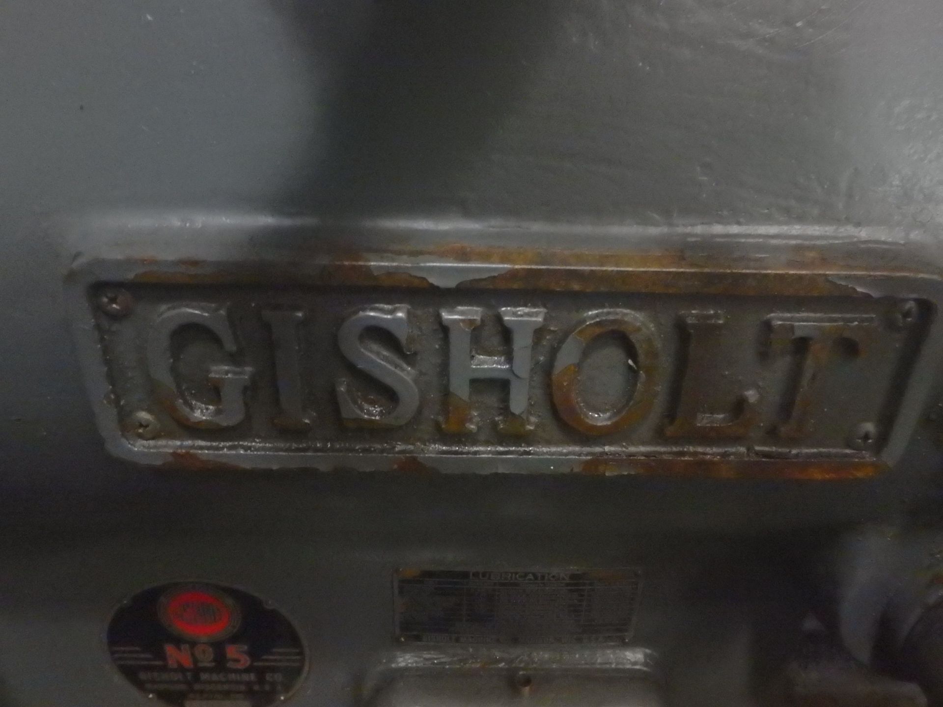 #5 Gisholt Turret Lathe - Image 7 of 10