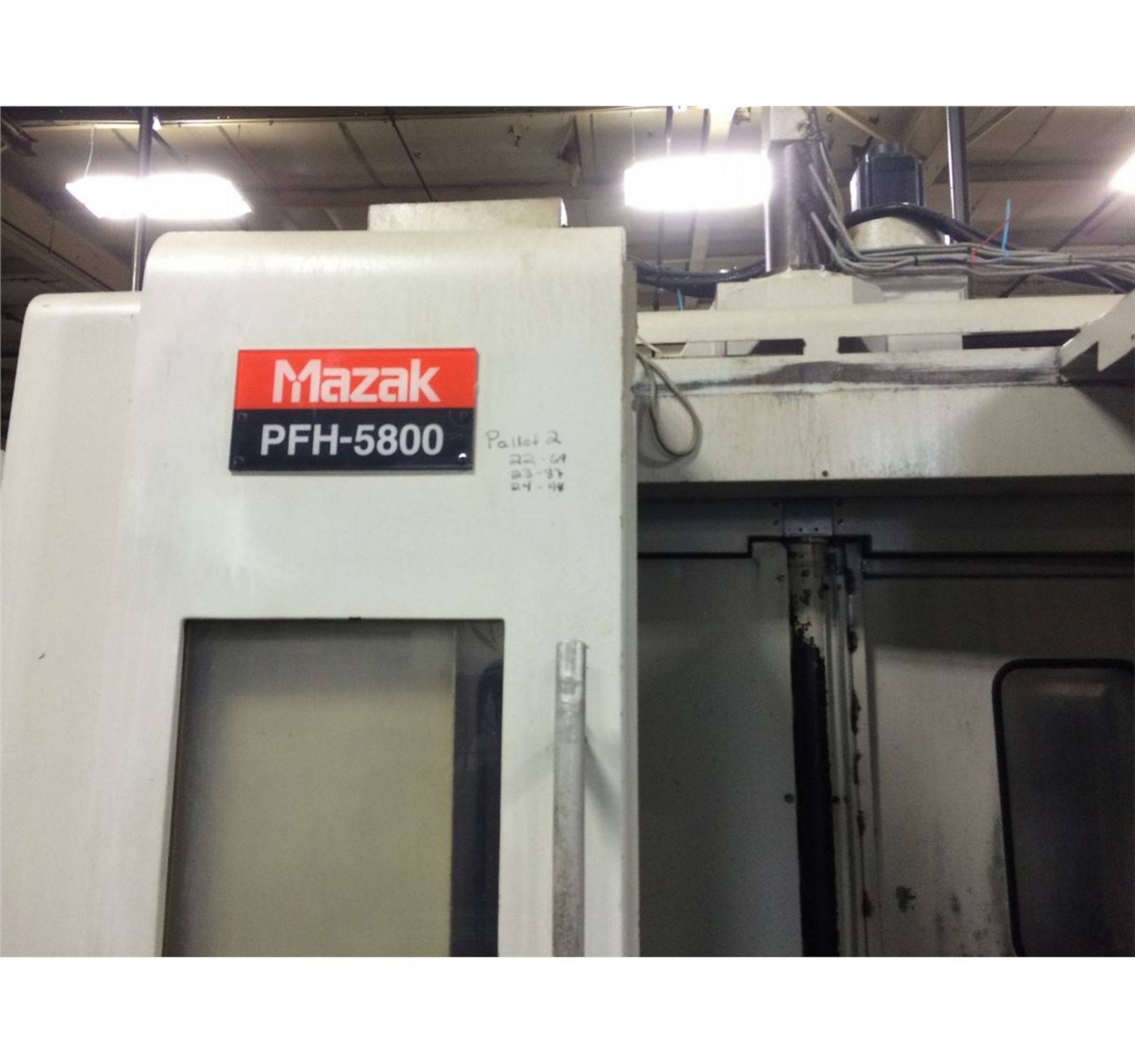 2006 Mazak PFH-5800 Horizontal Machining Center - Image 8 of 11