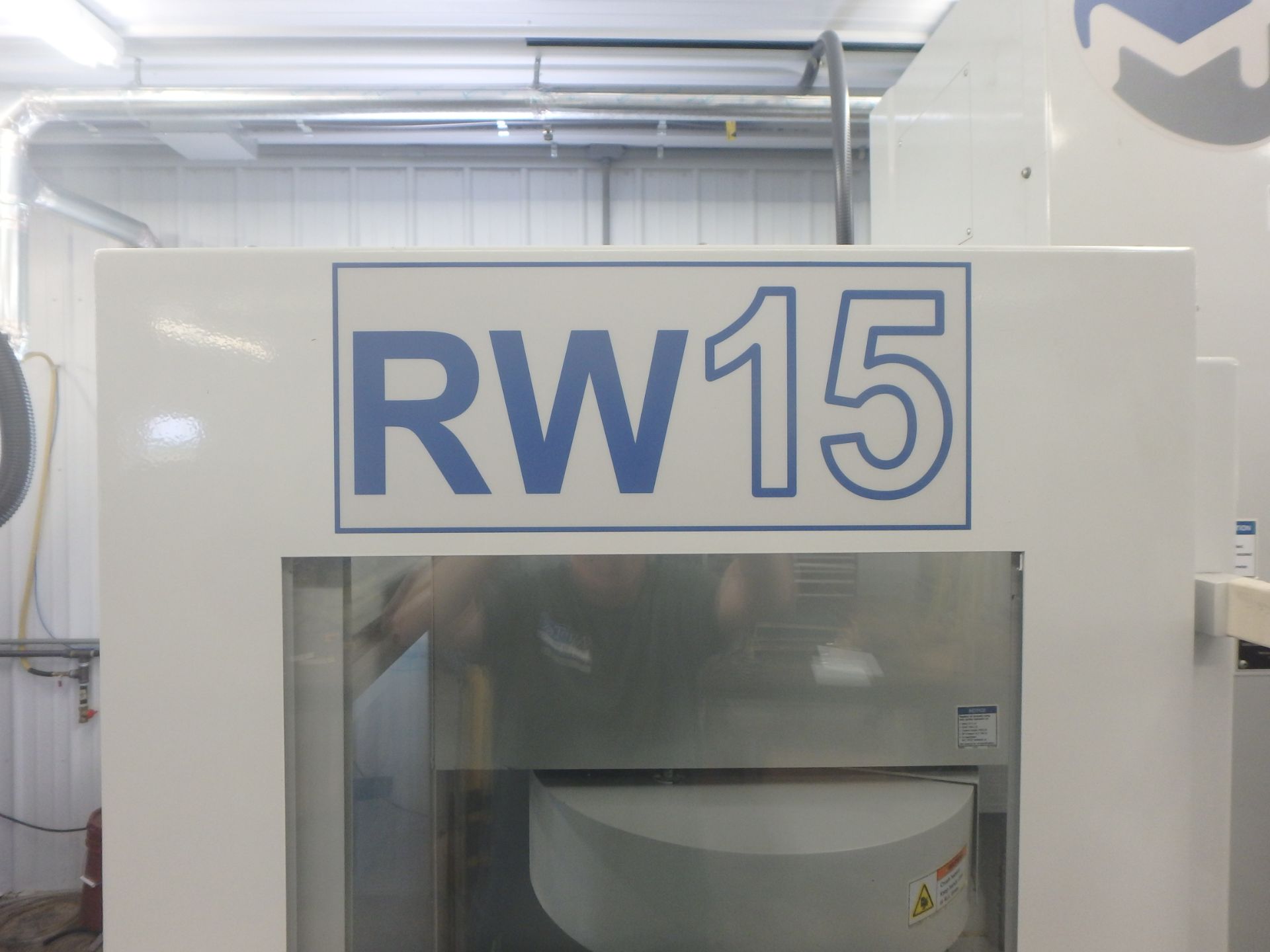 2009 Milltronics RW15 CNC Vertical Machining Center - Image 7 of 13