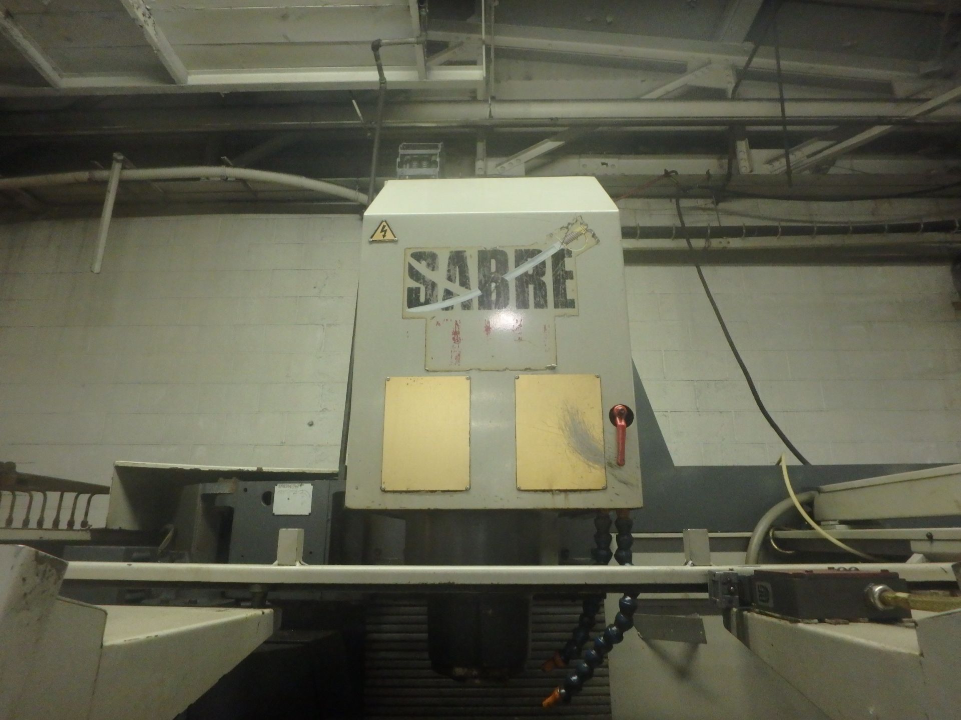 Cincinnati Sabre 1250 ERH Vertical Machining Center, Siemens Sinumerik 802 D SL - Image 7 of 12