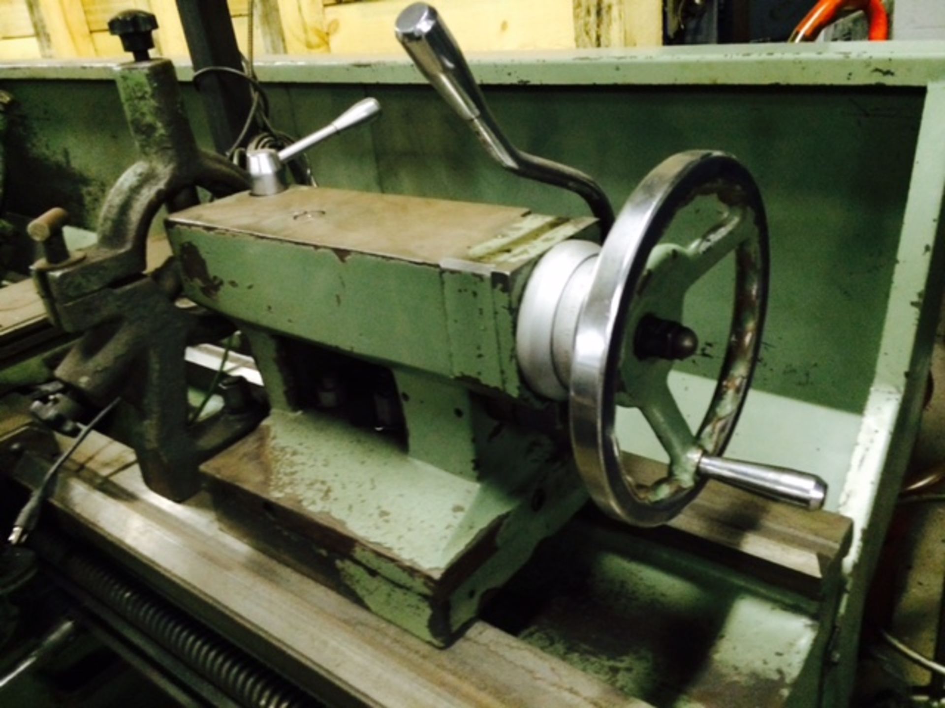 21" x 80" Mighty Turn Engine Lathe w/ DRO - Image 15 of 20