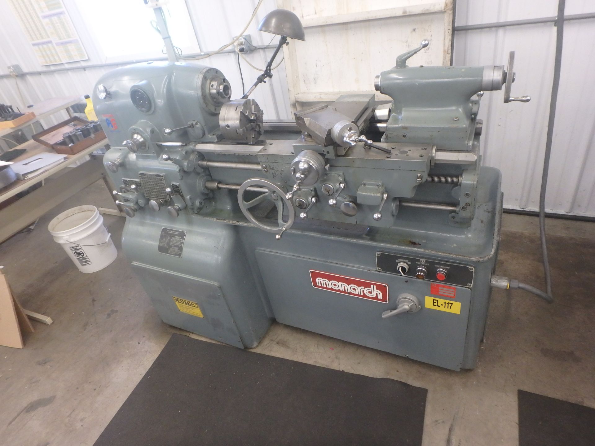 1985 Monarch 10EE Precision Toolroom Lathe - Image 3 of 24