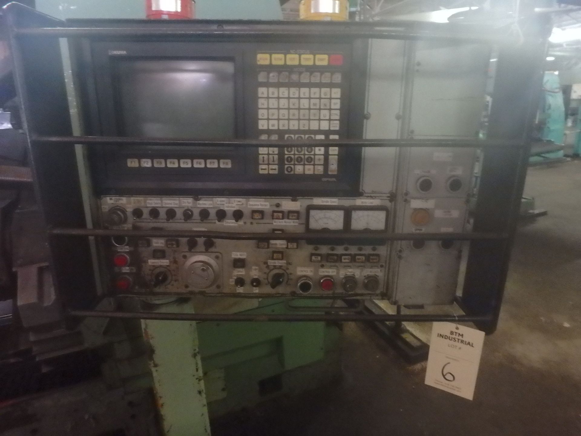 Okuma LC40-2ST CNC Lathe, OSP5020L Control - Image 7 of 8