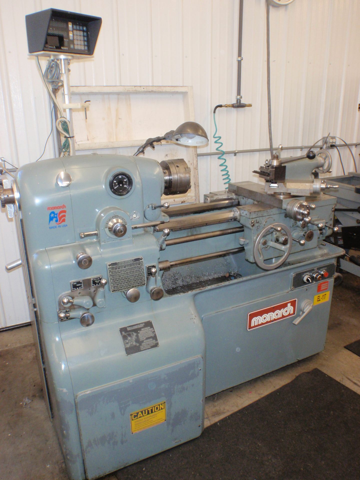 1985 Monarch 10EE Precision Toolroom Lathe