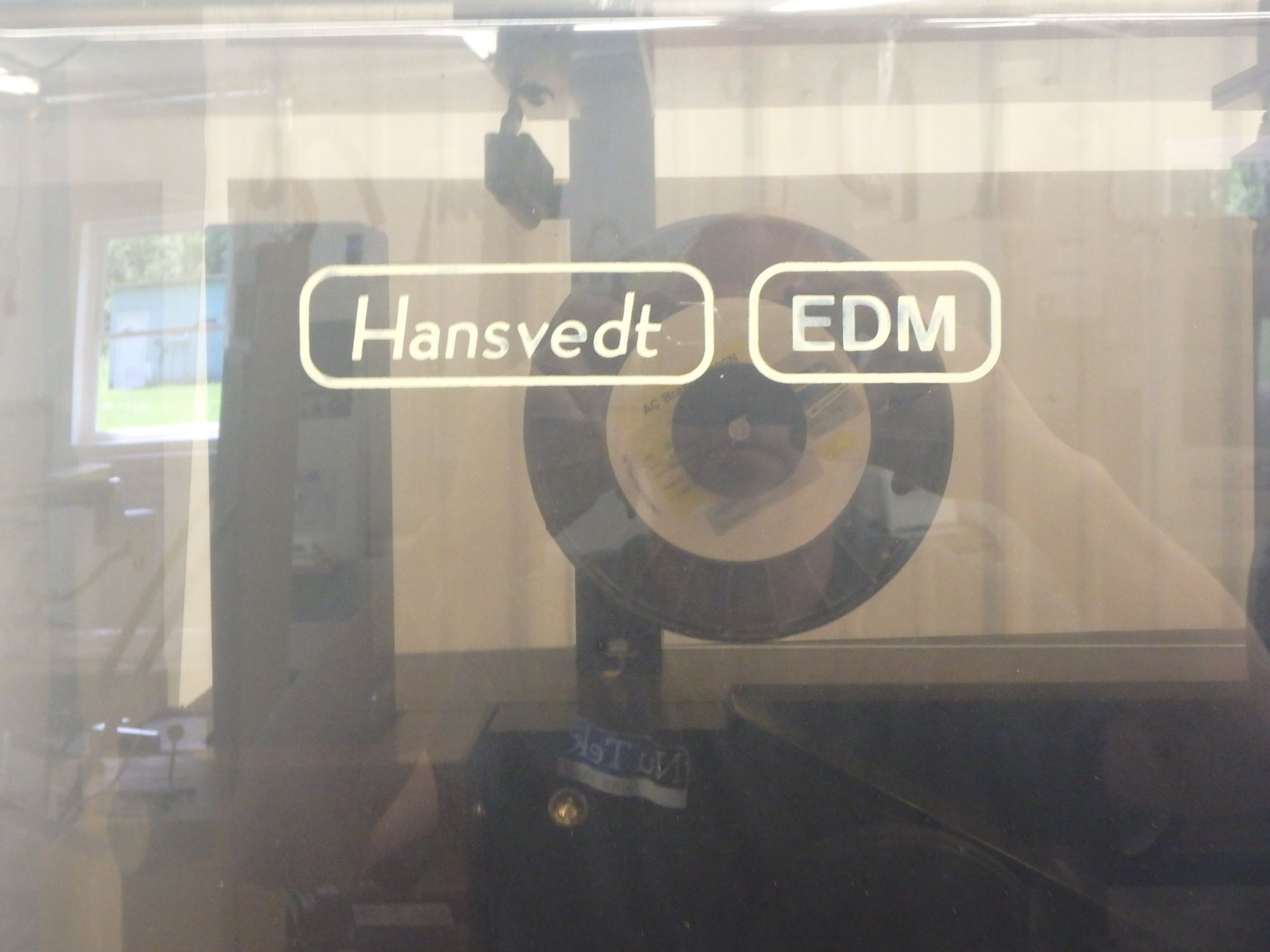 Hansvedt DS-2 Travelling Wire EDM - Image 5 of 19