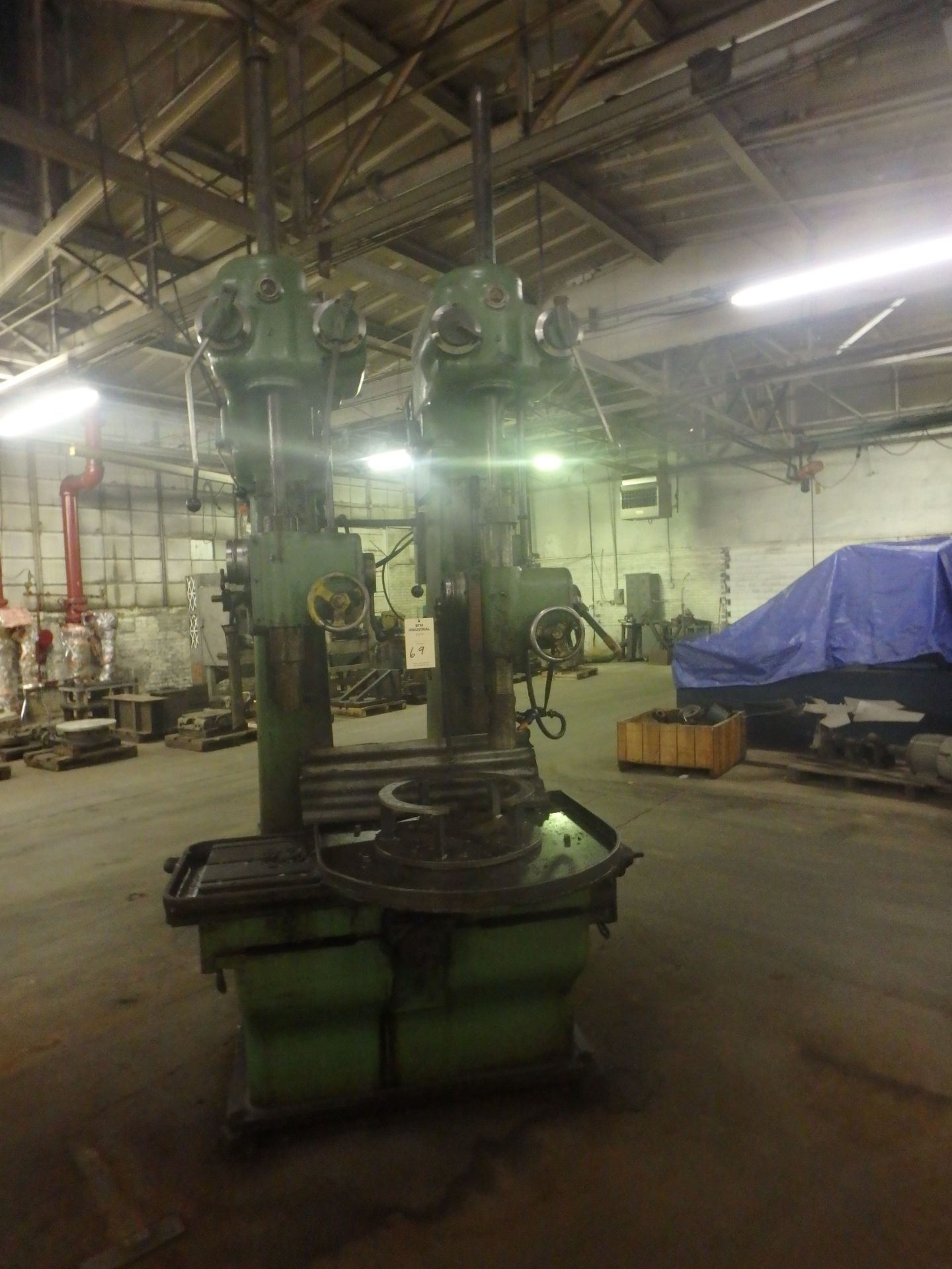 Cleereman Double Spindle Drill Press