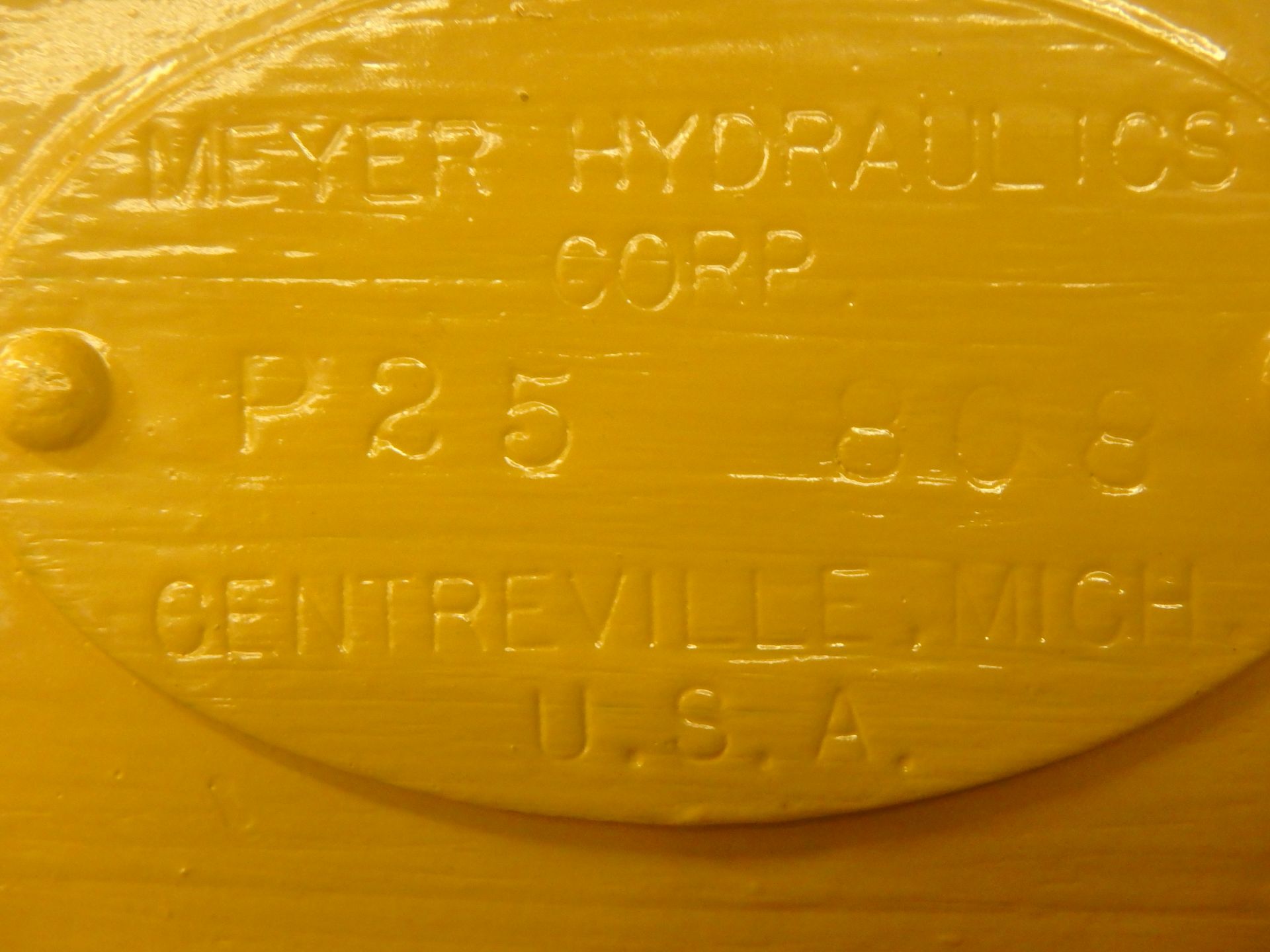 25 Ton Meyer Hydraulic Press - Image 6 of 6