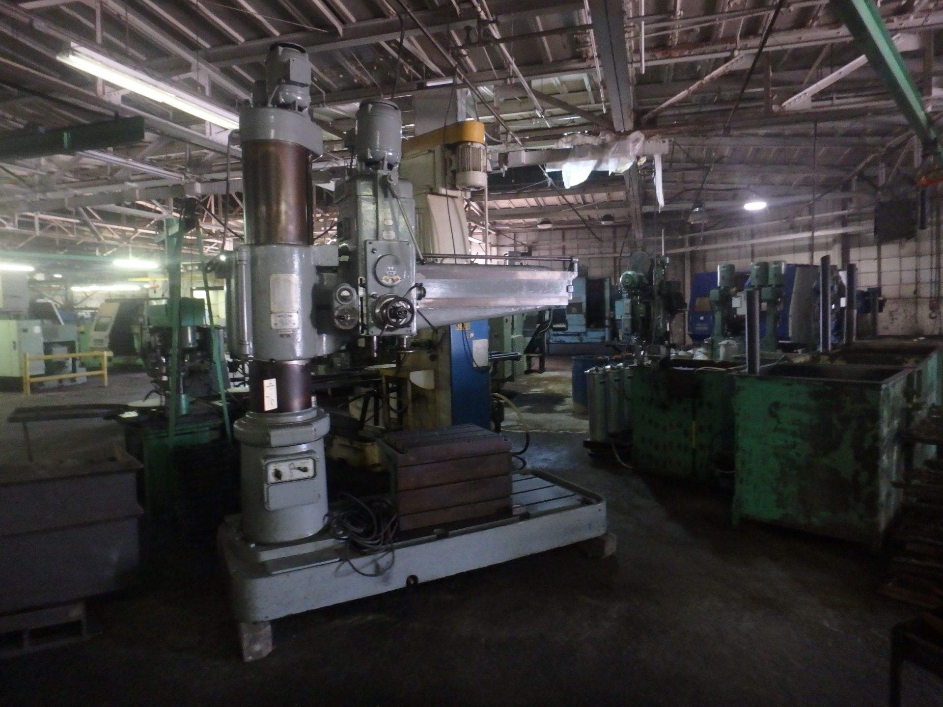 5' Webo Radial Arm Drill Press