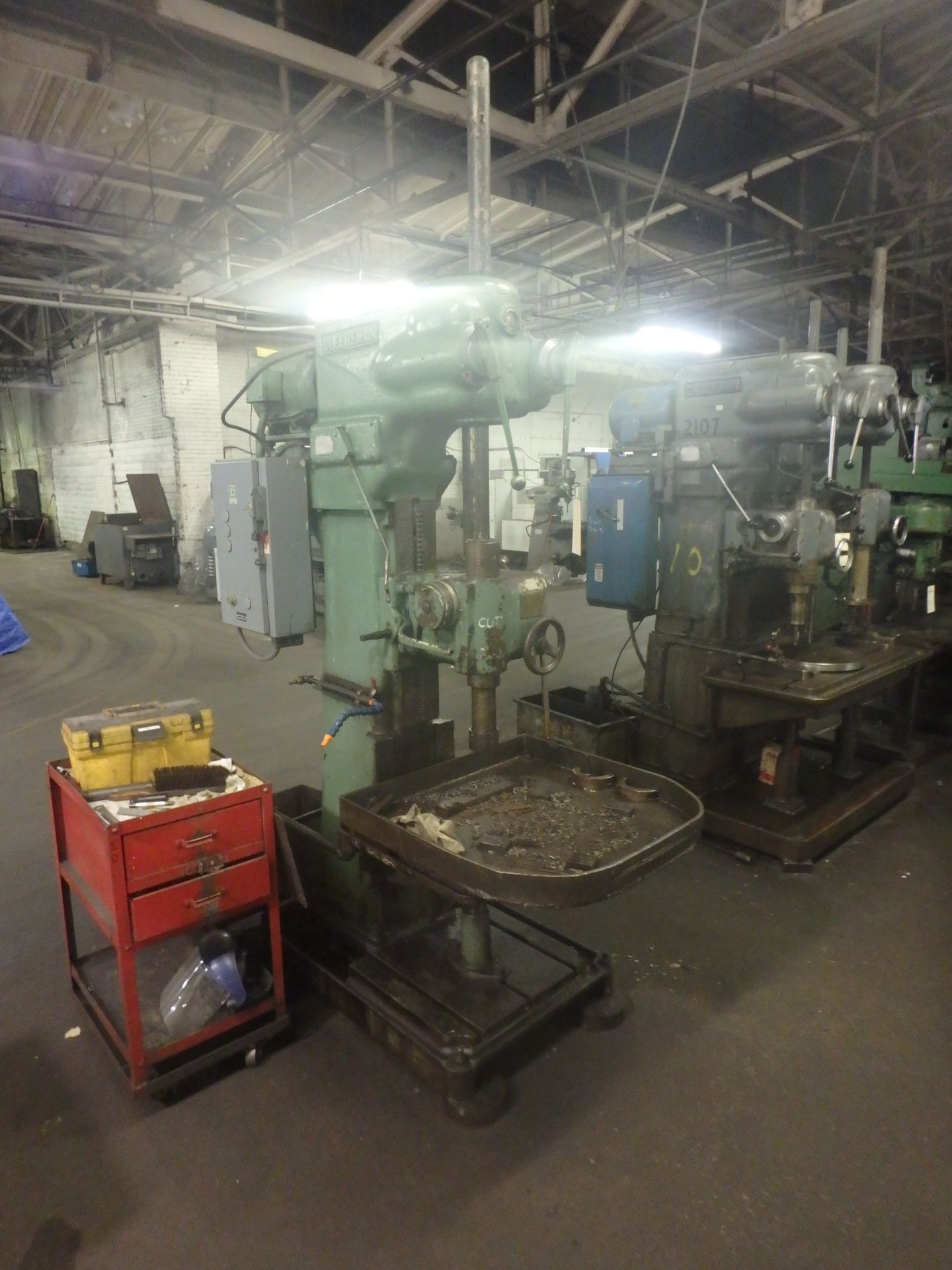 24" Cleereman Single Spindle Drill Press - Image 3 of 7
