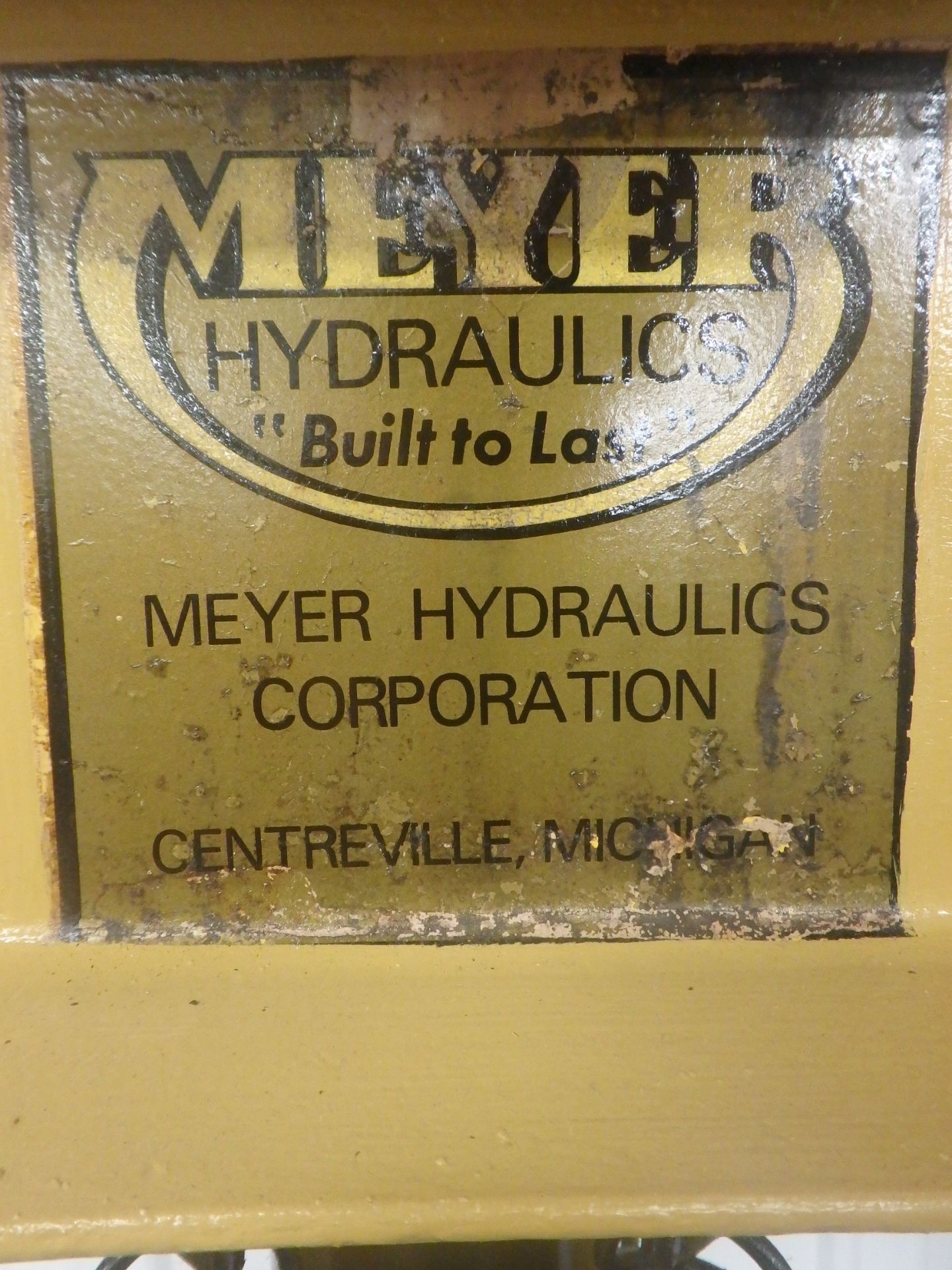 25 Ton Meyer Hydraulic Press - Image 5 of 6