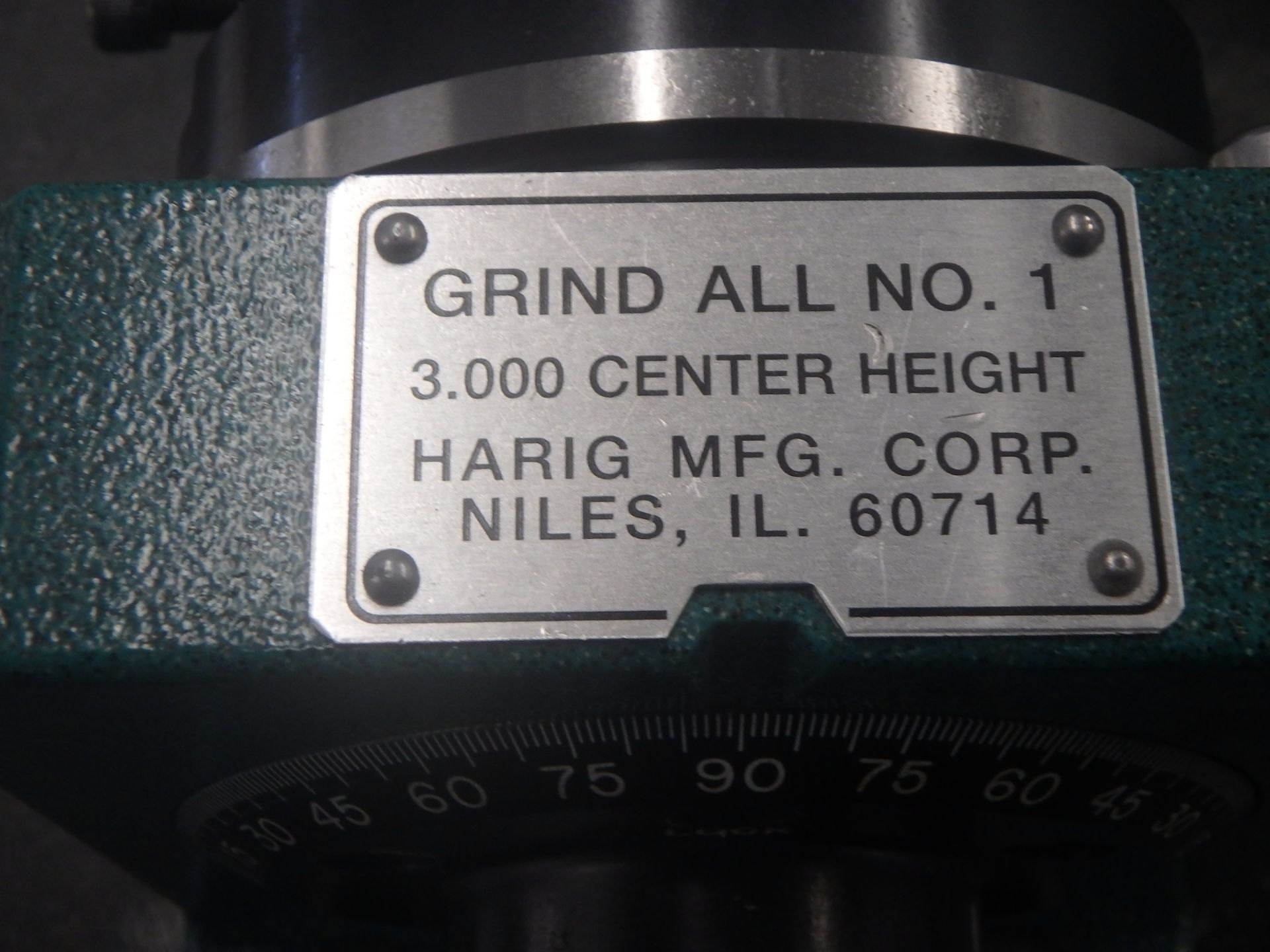 Harig Grind-All #1 Grinding Fixture - Image 5 of 9