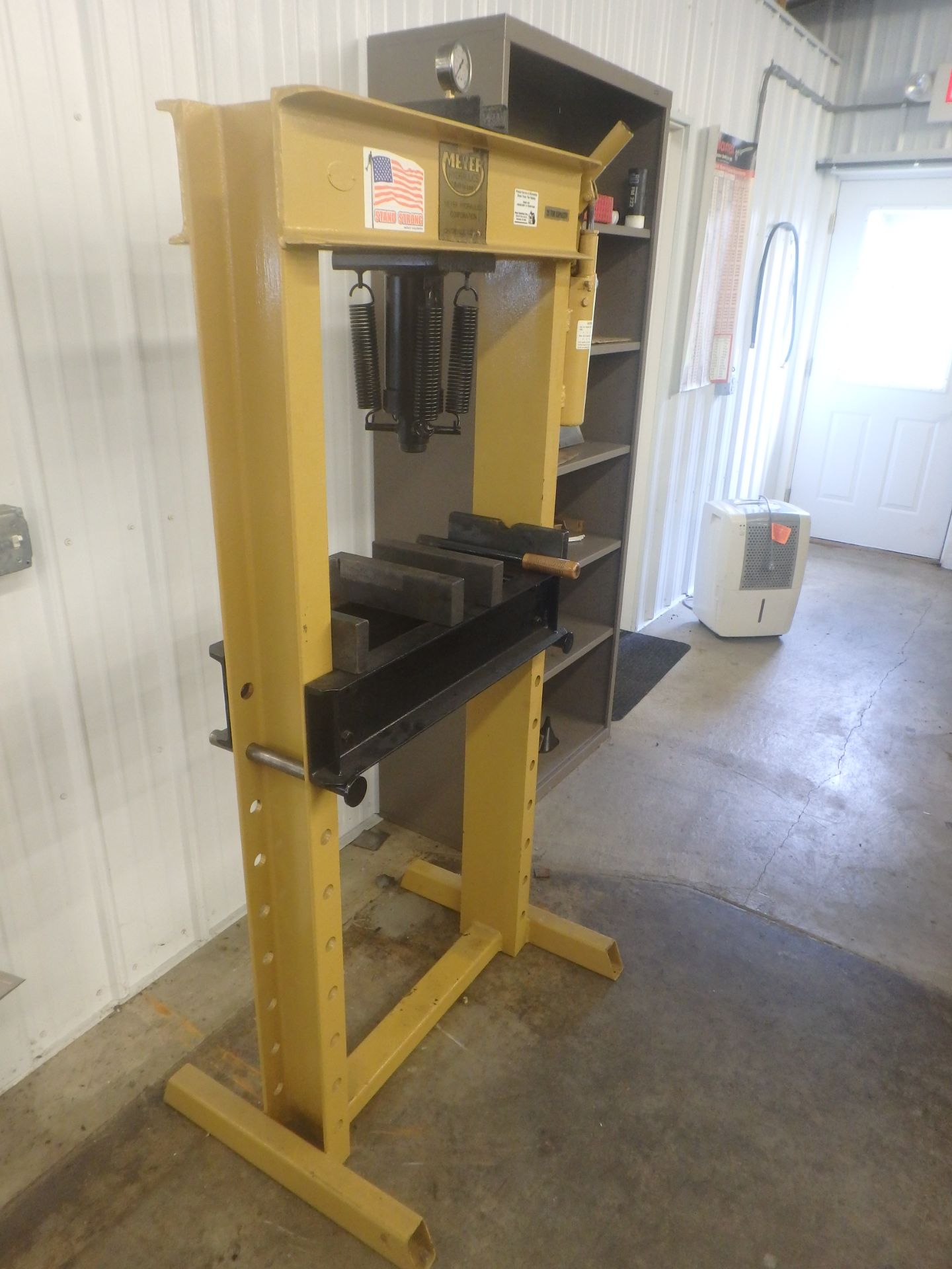 25 Ton Meyer Hydraulic Press - Image 2 of 6