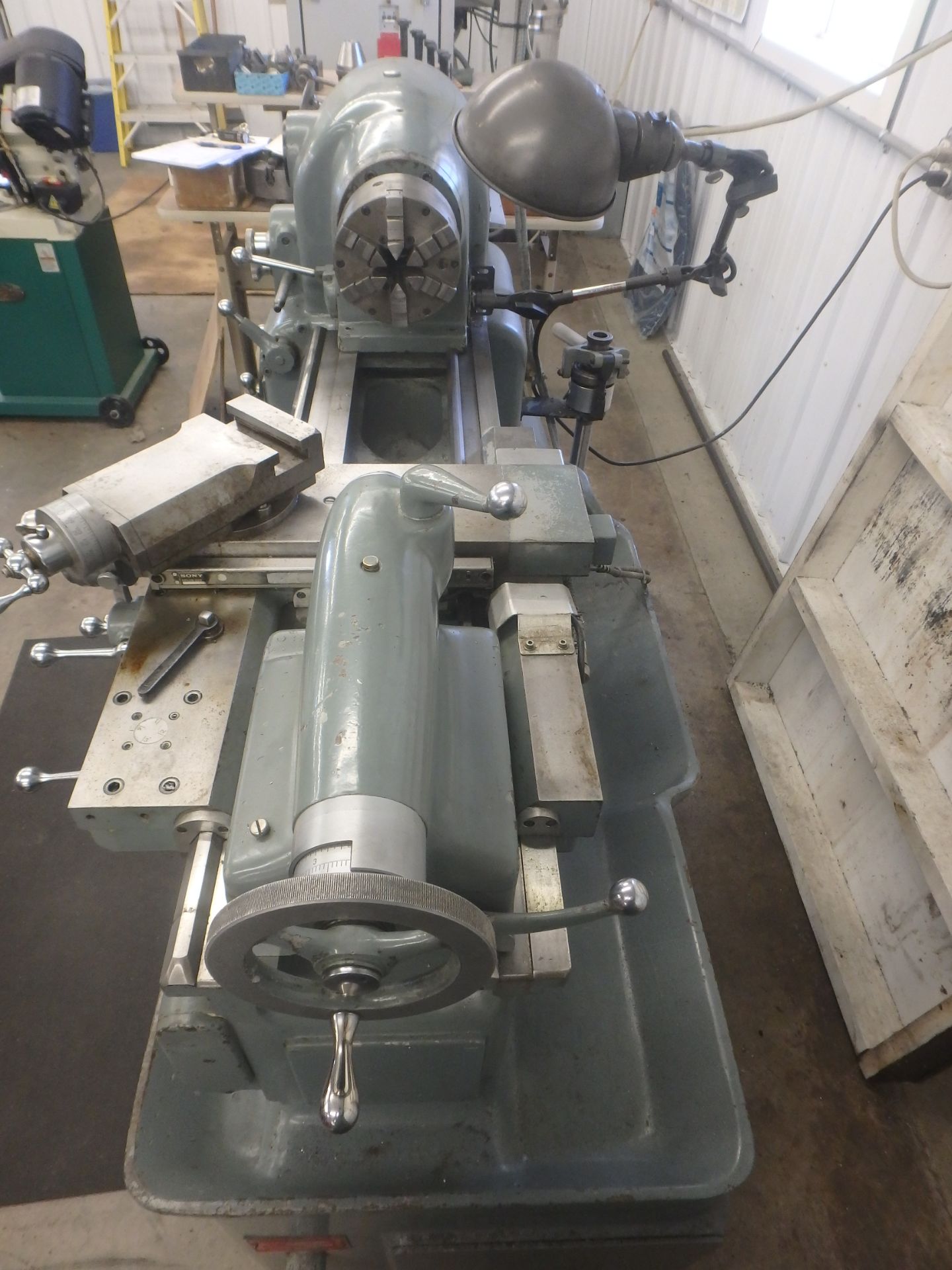 1985 Monarch 10EE Precision Toolroom Lathe - Image 23 of 24