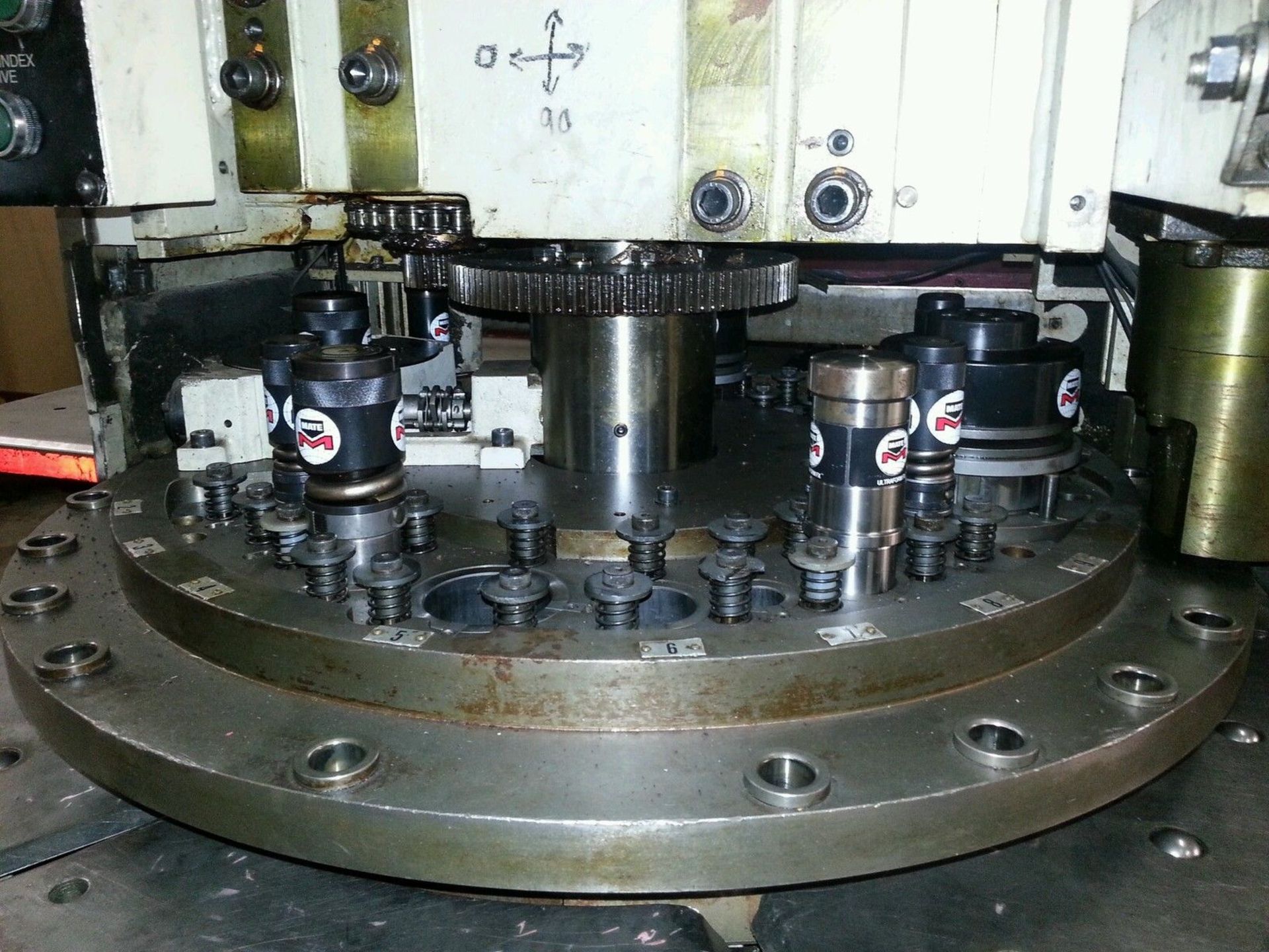 1997 #HTP-650 Nisshinbo CNC Turret Punch Press - Image 3 of 6