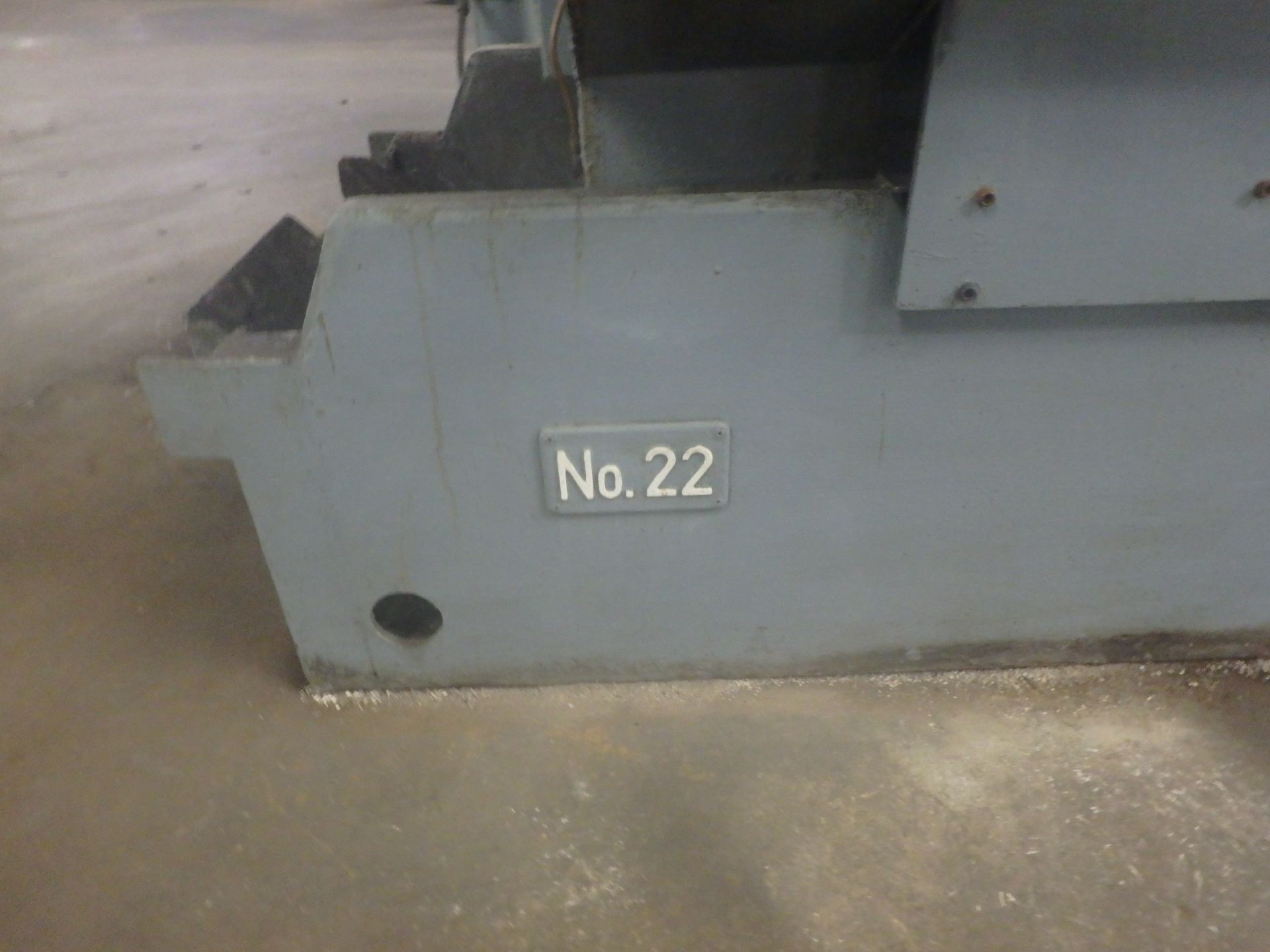 42" Blanchard Rotary Surface Grinder, #22-42 - Image 2 of 5
