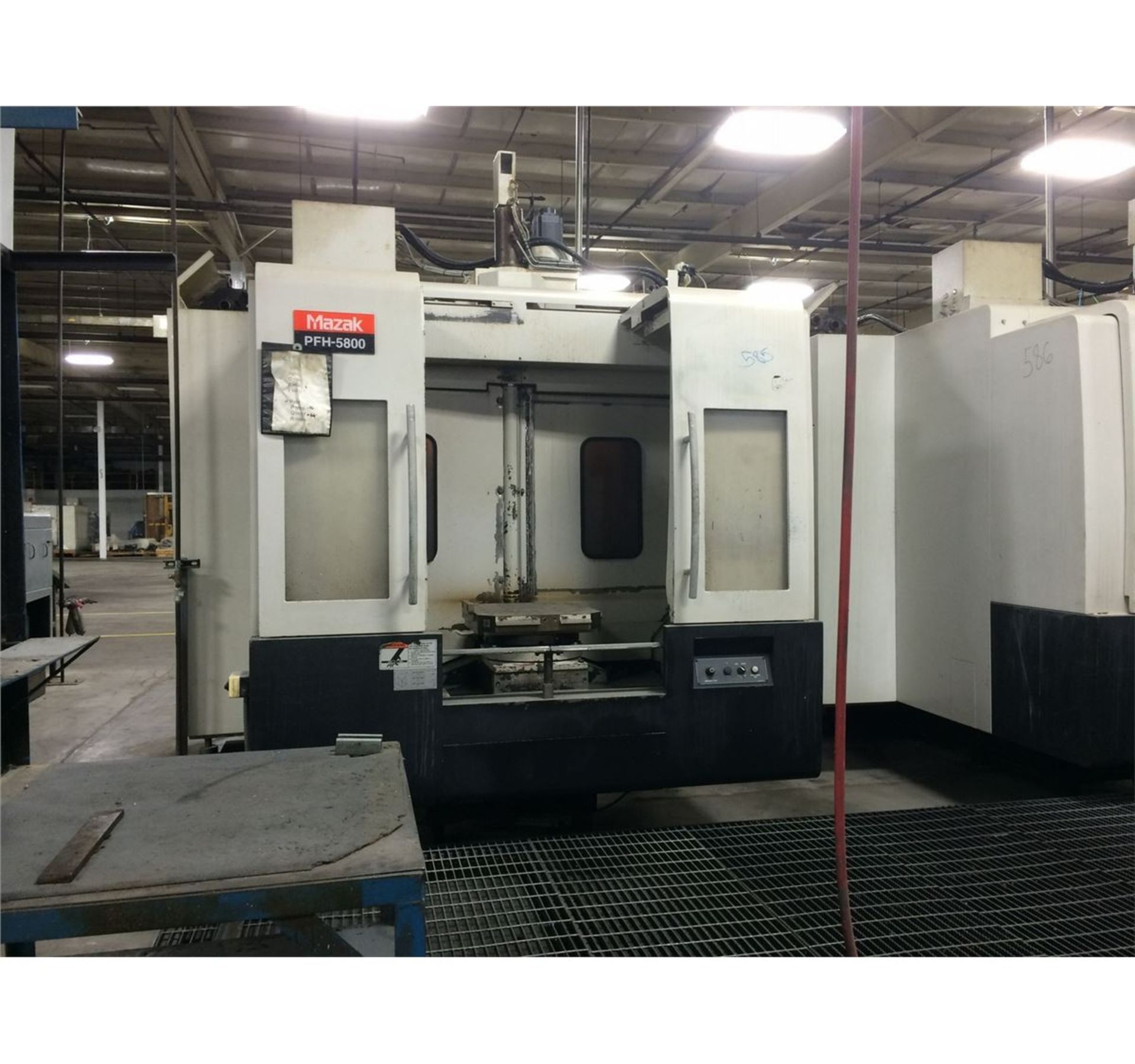 2006 Mazak PFH-5800 Horizontal Machining Center