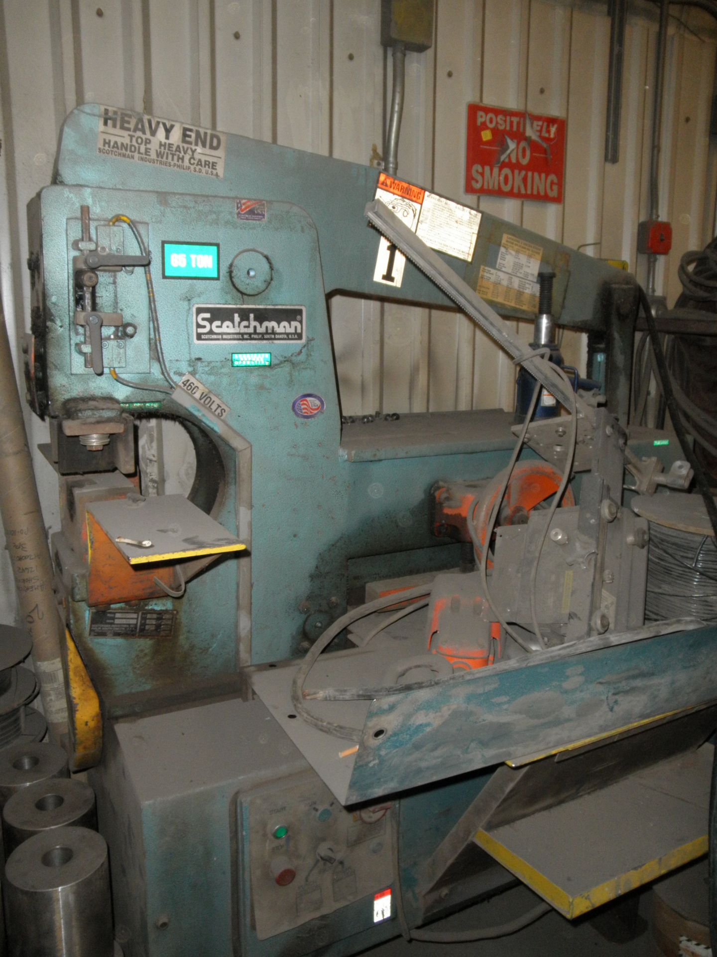 1994 Scotchman 65 Ton Ironworker - Image 2 of 9