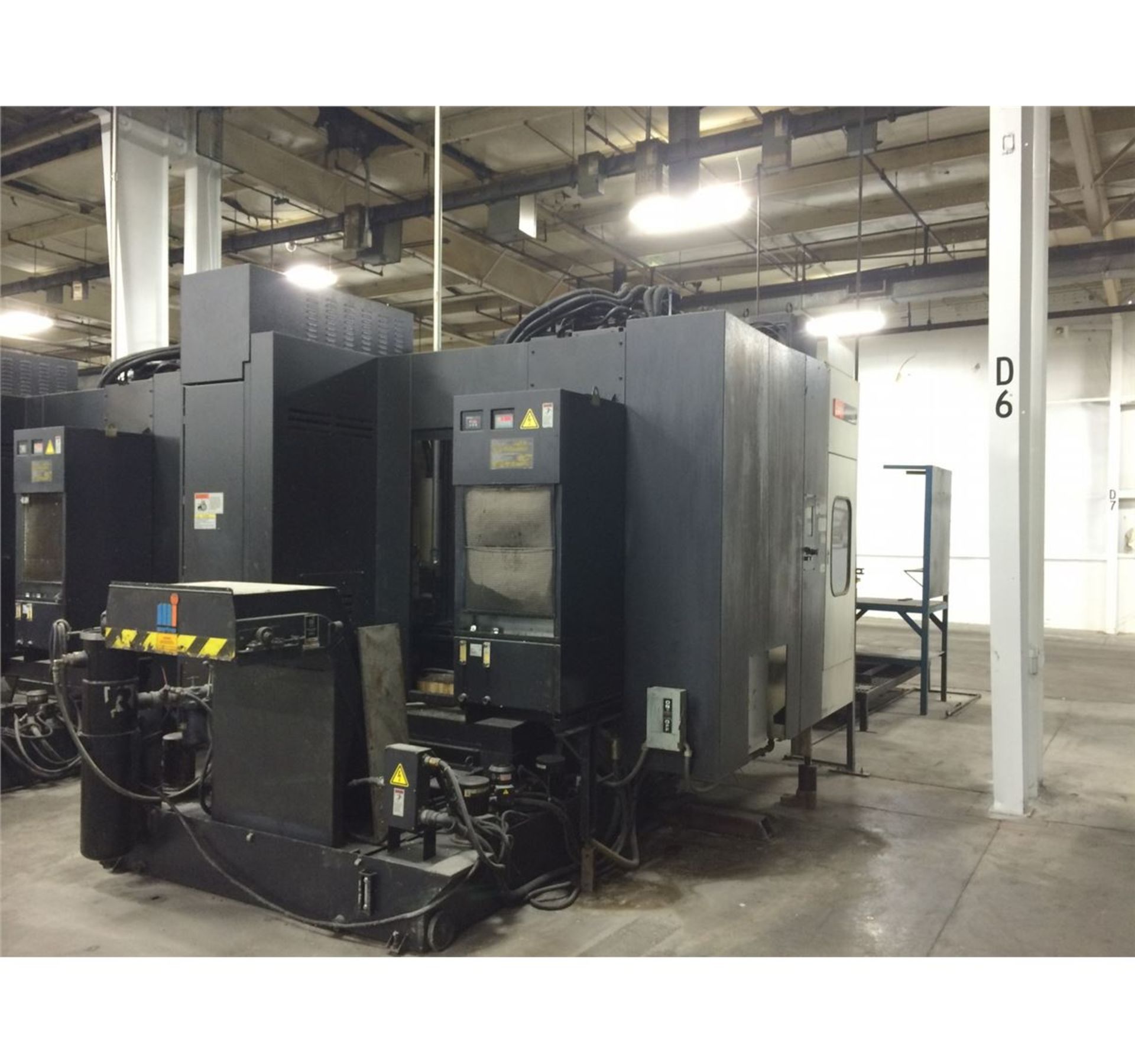 2006 Mazak PFH-5800 Horizontal Machining Center - Image 8 of 13