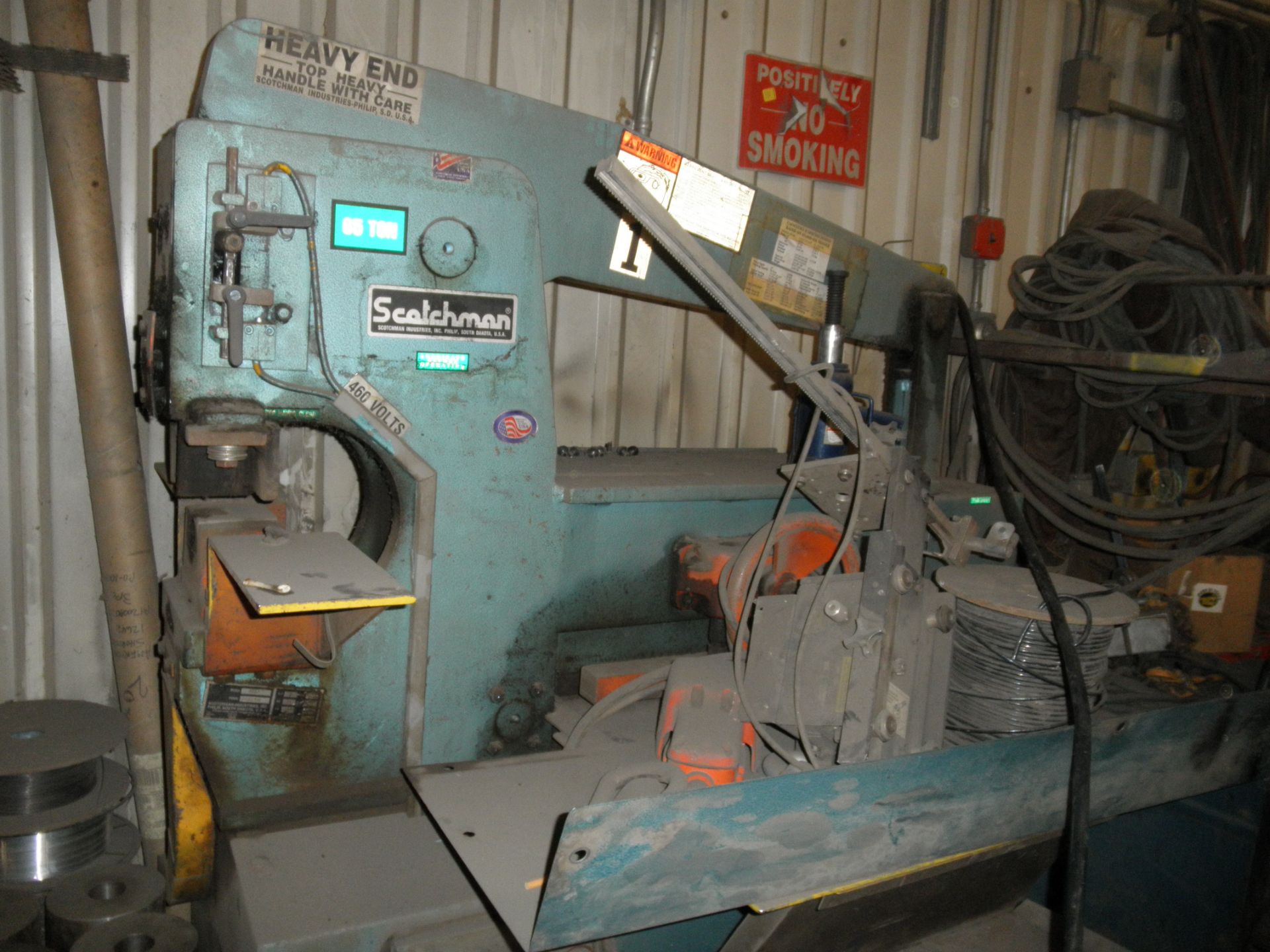 1994 Scotchman 65 Ton Ironworker