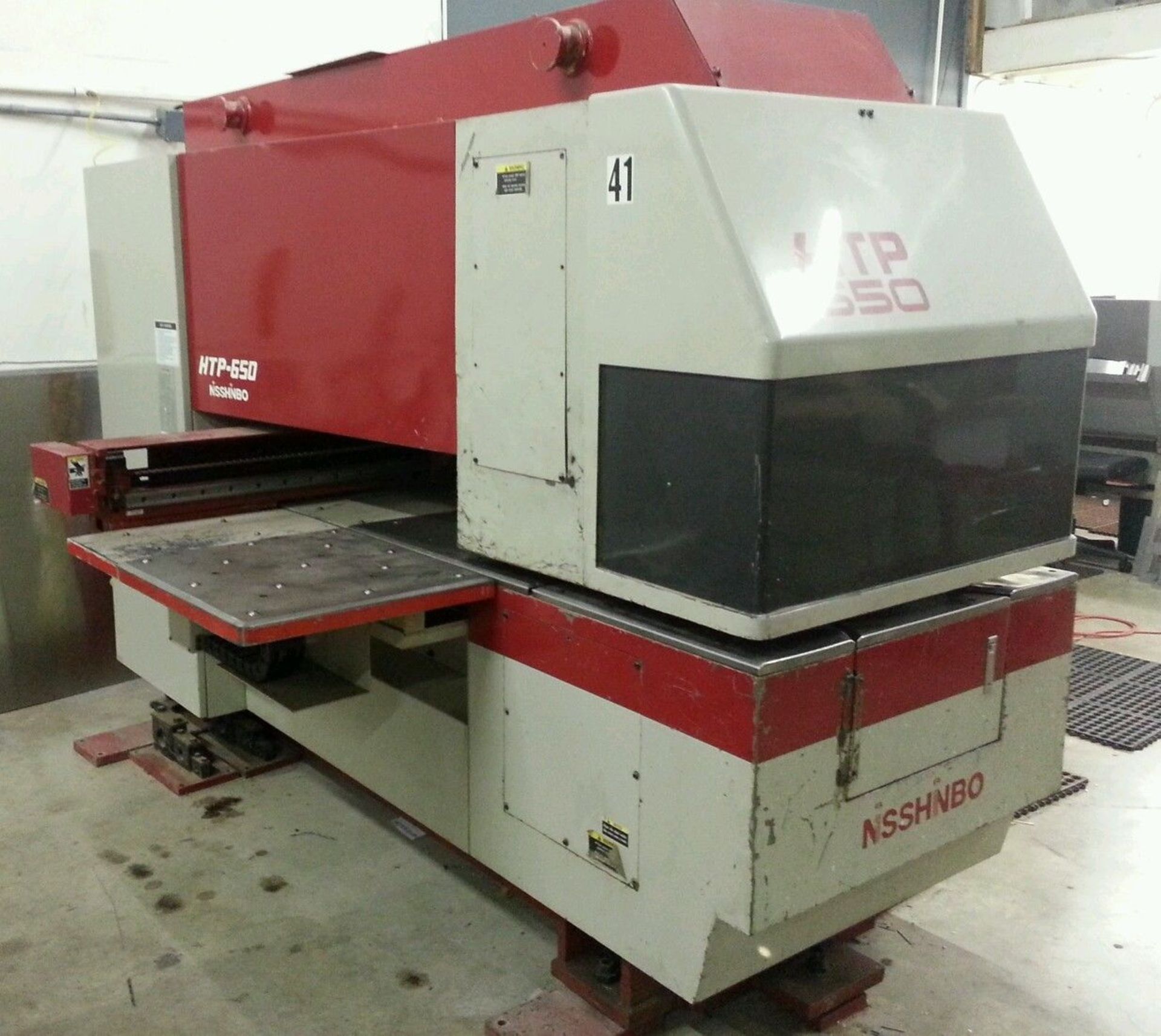 1997 #HTP-650 Nisshinbo CNC Turret Punch Press - Image 2 of 6