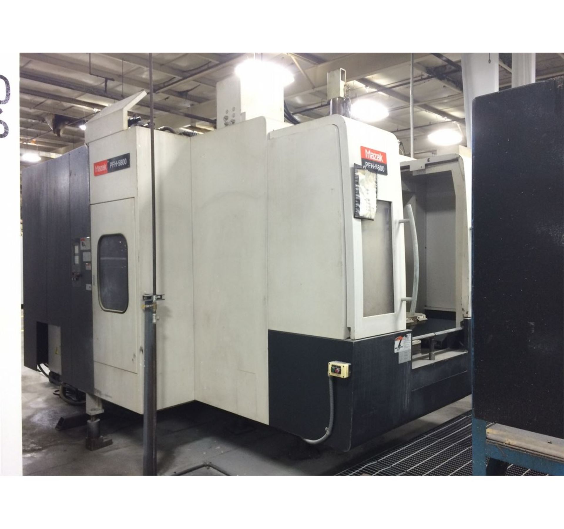 2006 Mazak PFH-5800 Horizontal Machining Center - Image 9 of 13