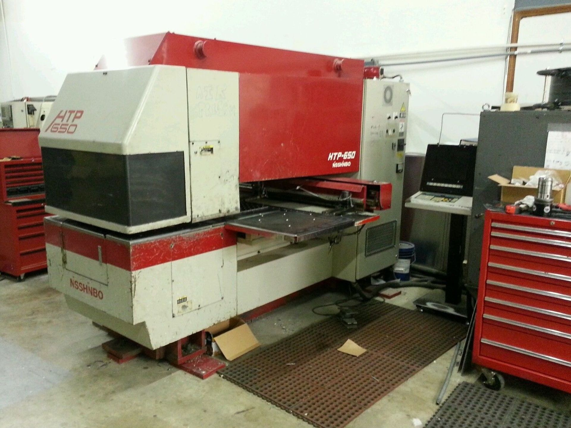 1997 #HTP-650 Nisshinbo CNC Turret Punch Press