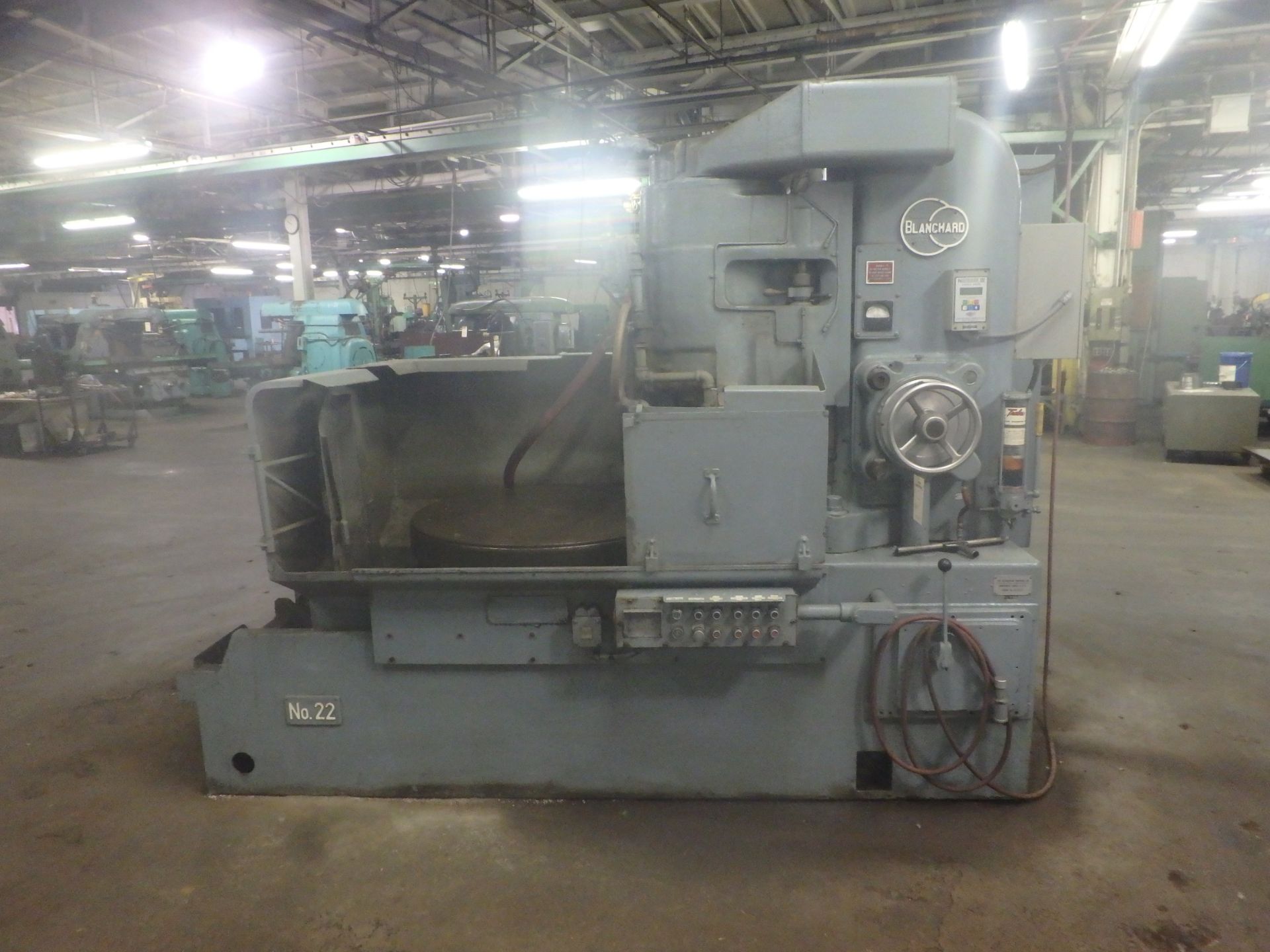 42" Blanchard Rotary Surface Grinder, #22-42