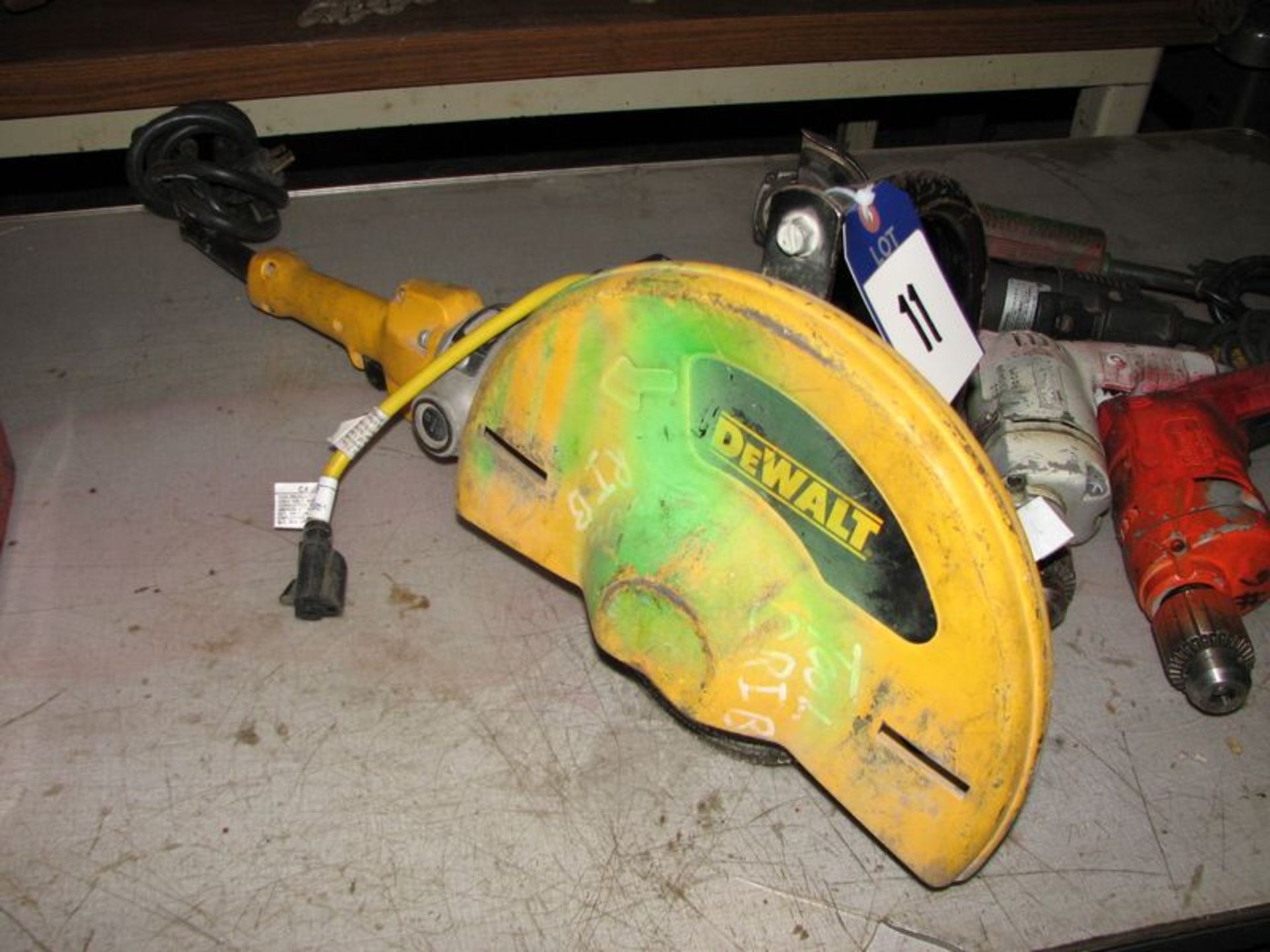 Dewalt chop saw