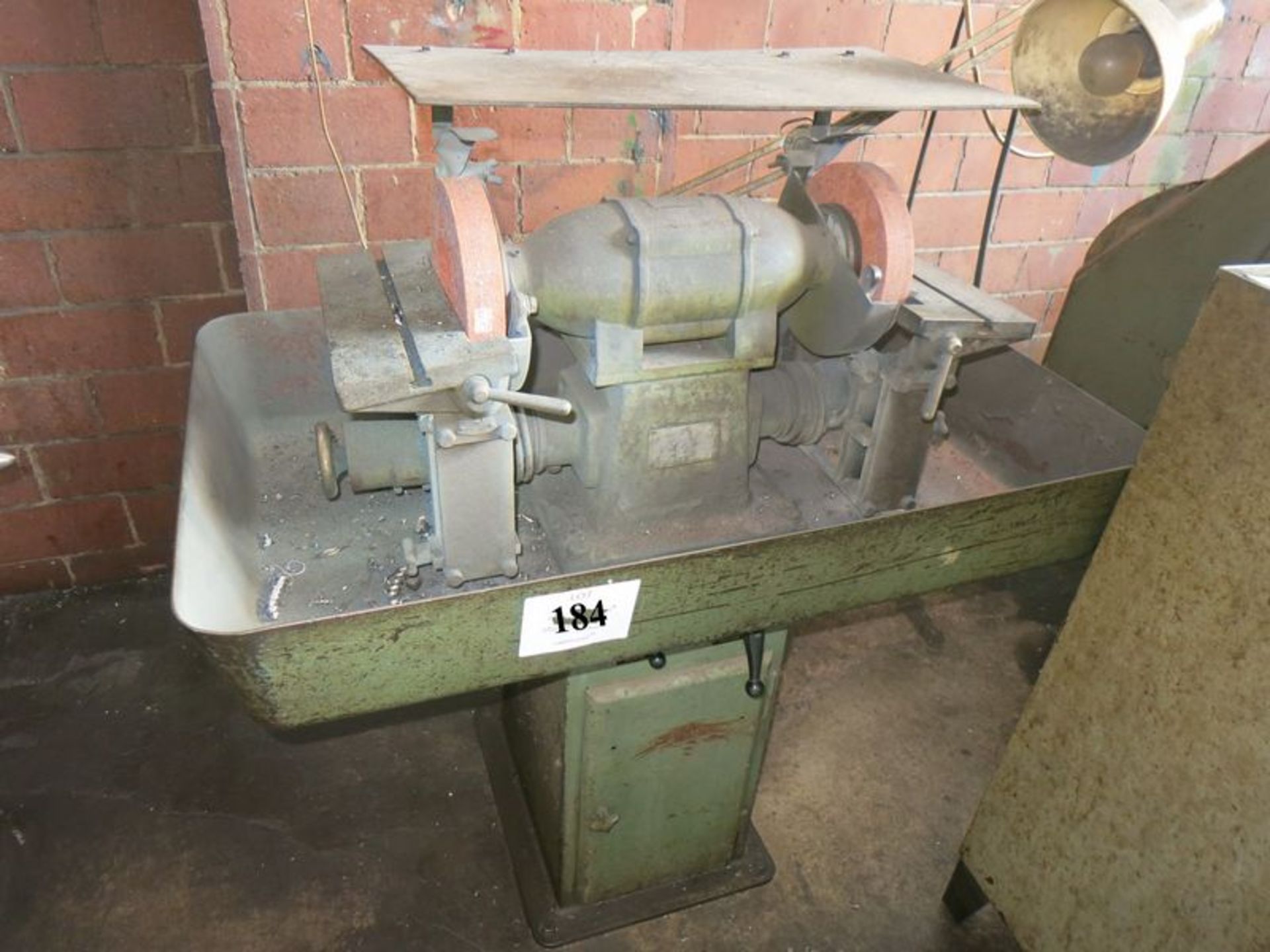 Phitzmann tool grinder (Bldg 12)